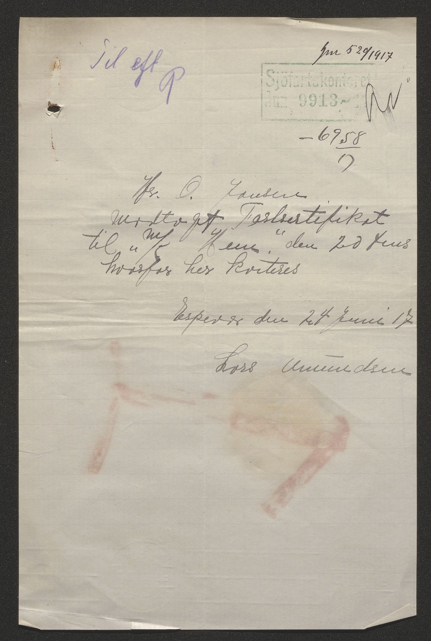 Sjøfartsdirektoratet med forløpere, skipsmapper slettede skip, AV/RA-S-4998/F/Fa/L0483: --, 1874-1933, p. 364