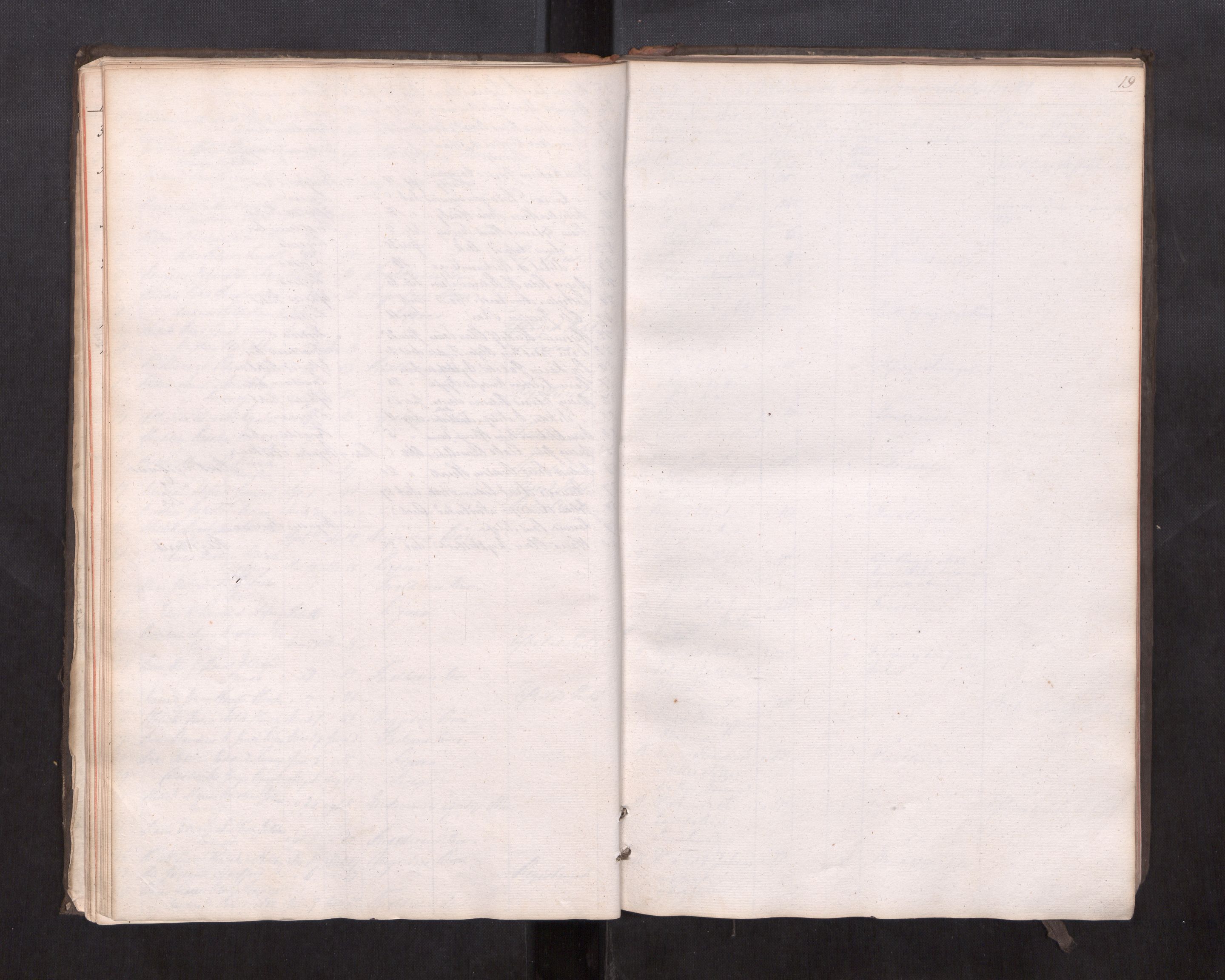 Rana sorenskriveri , SAT/A-1108/1/3/3L/L0001: Dødsanmeldelsesprotokoll, 1863-1872, p. 19