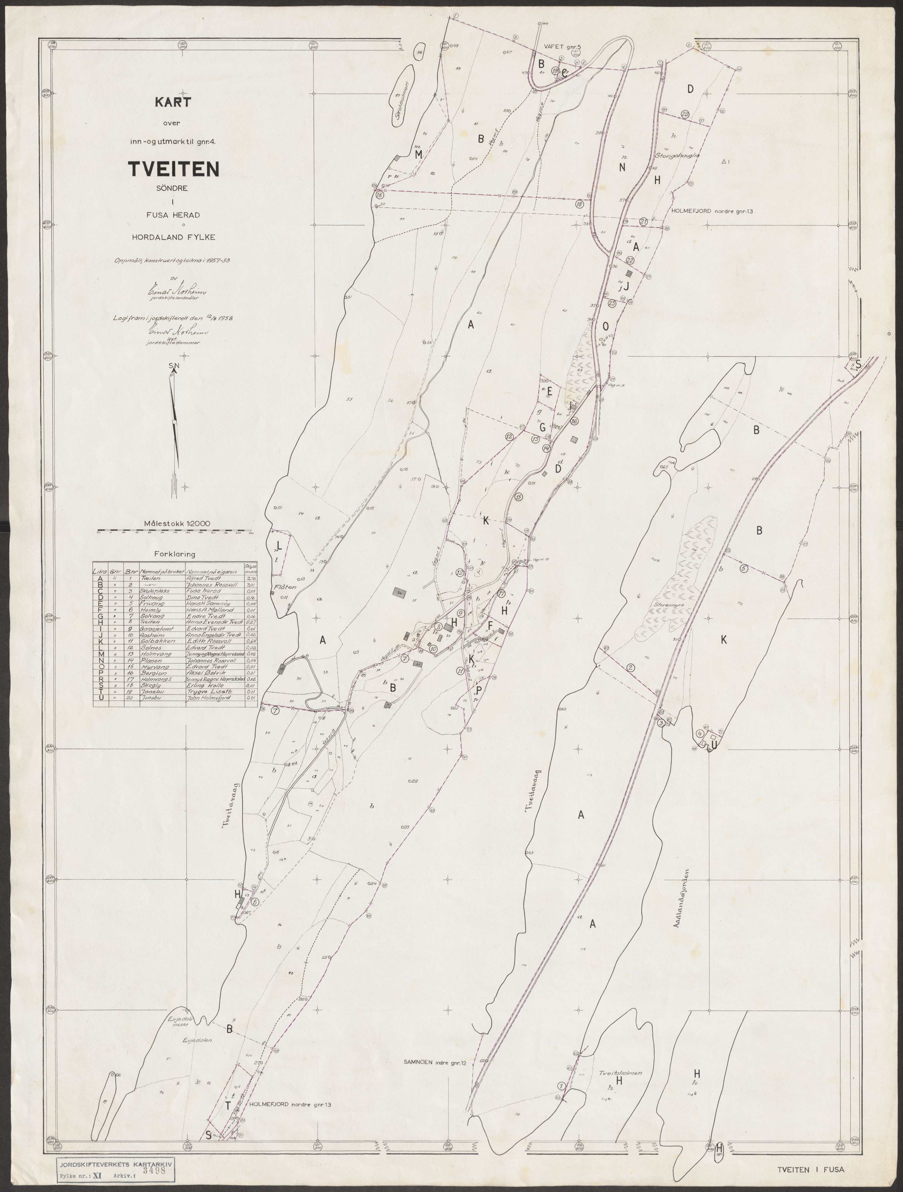 Jordskifteverkets kartarkiv, AV/RA-S-3929/T, 1859-1988, p. 3992