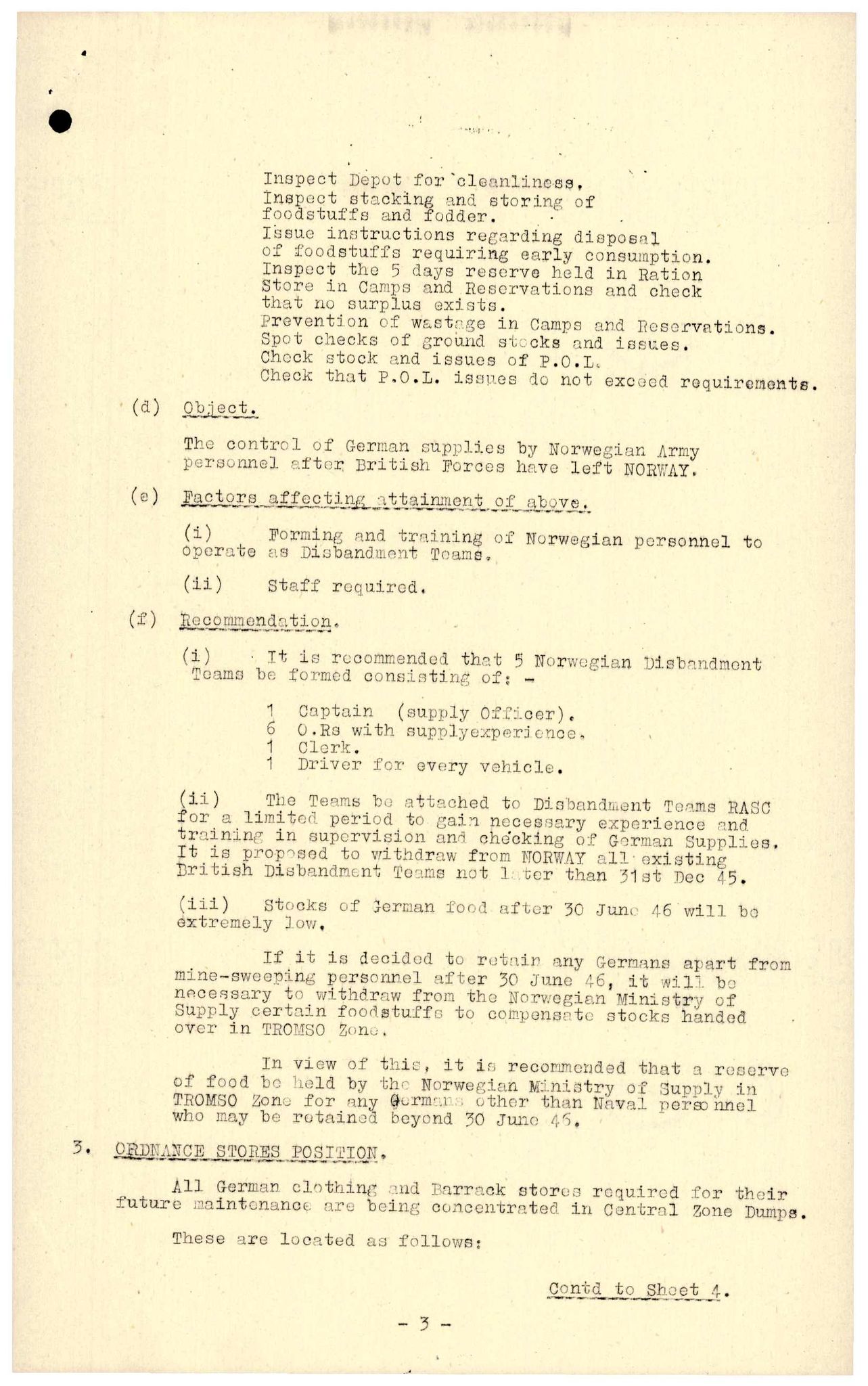 Forsvarets Overkommando. 2 kontor. Arkiv 11.4. Spredte tyske arkivsaker, AV/RA-RAFA-7031/D/Dar/Darc/L0015: FO.II, 1945-1946, p. 75