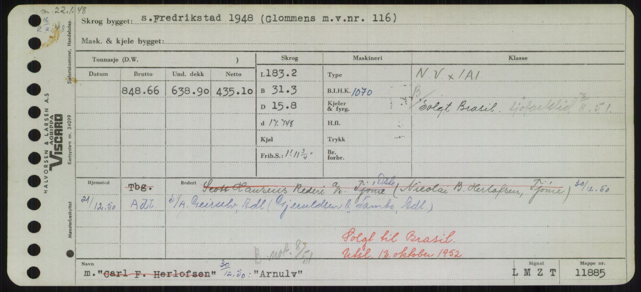 Sjøfartsdirektoratet med forløpere, Skipsmålingen, AV/RA-S-1627/H/Hd/L0002: Fartøy, Apa-Axe, p. 173