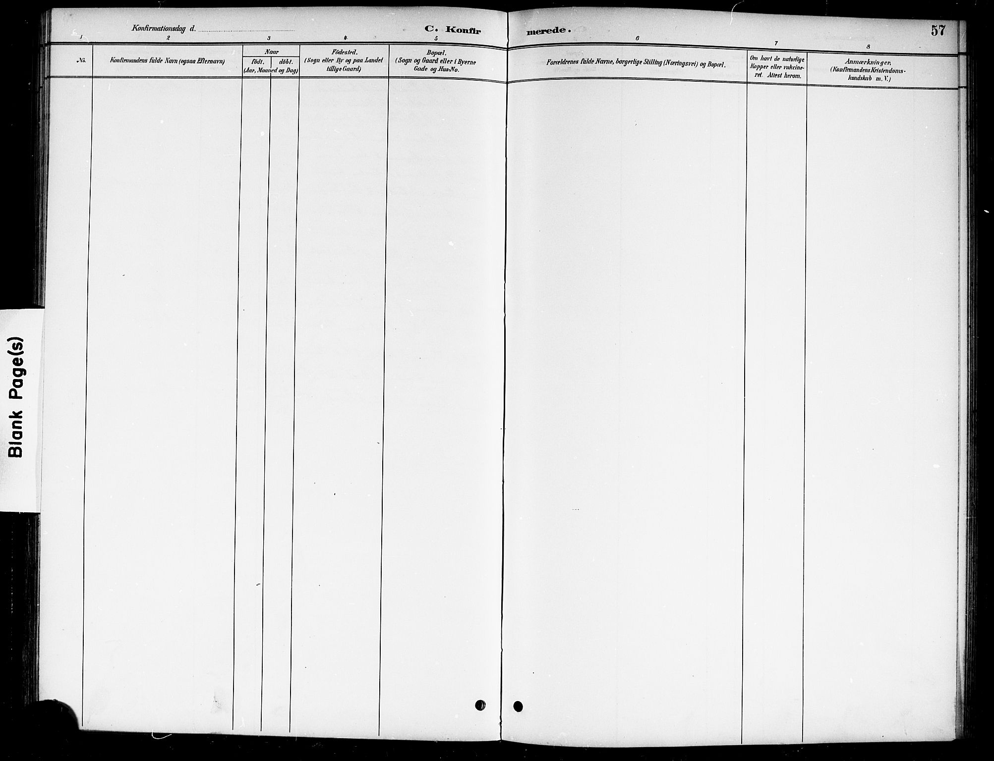 Ådal kirkebøker, AV/SAKO-A-248/G/Ga/L0004: Parish register (copy) no.  I 4, 1891-1920, p. 57