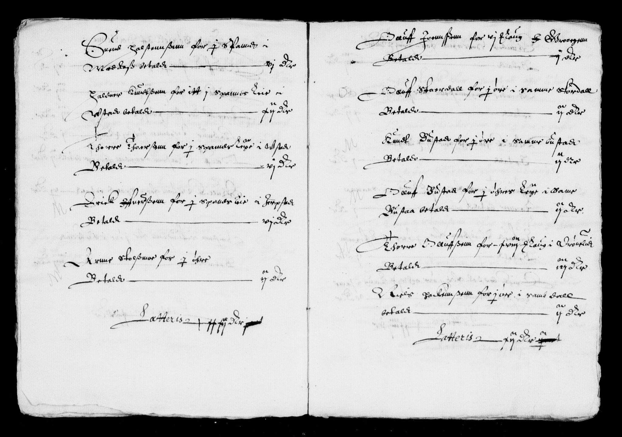 Rentekammeret inntil 1814, Reviderte regnskaper, Lensregnskaper, AV/RA-EA-5023/R/Rb/Rbw/L0030: Trondheim len, 1625-1627
