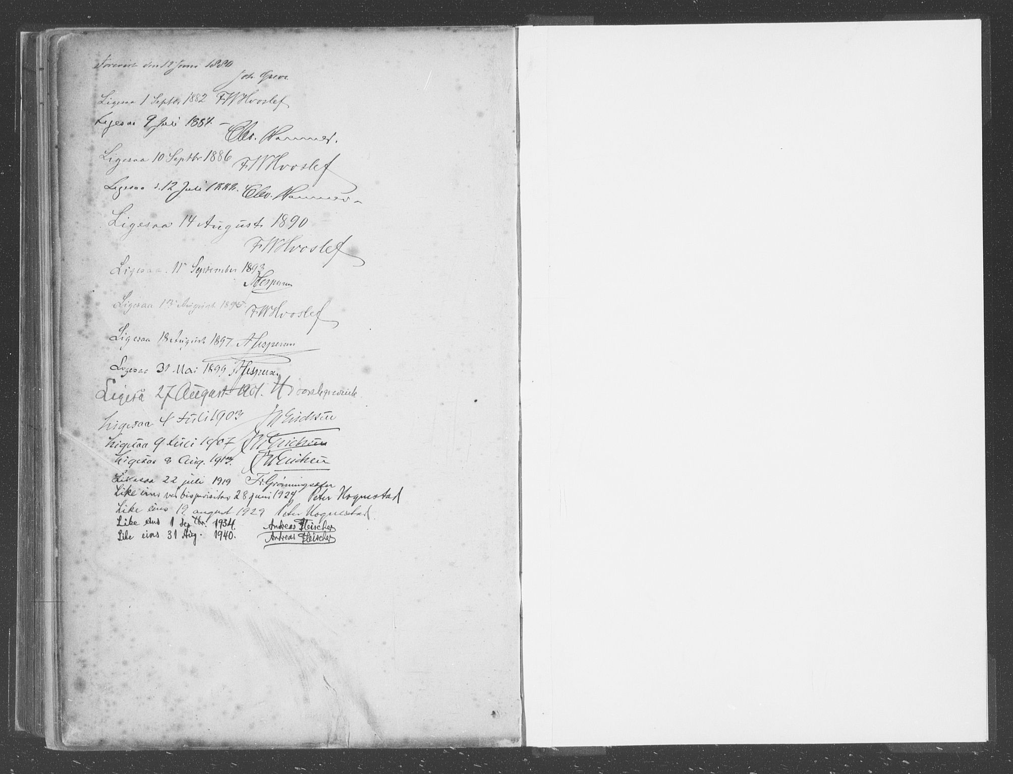 Askvoll sokneprestembete, AV/SAB-A-79501/H/Haa/Haac/L0001: Parish register (official) no. C  1, 1879-1922