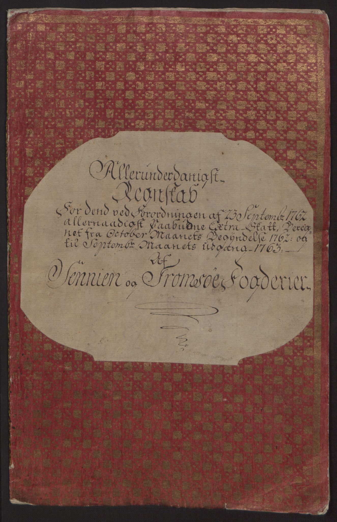 Rentekammeret inntil 1814, Reviderte regnskaper, Fogderegnskap, RA/EA-4092/R68/L4845: Ekstraskatten Senja og Troms, 1762-1765, p. 5