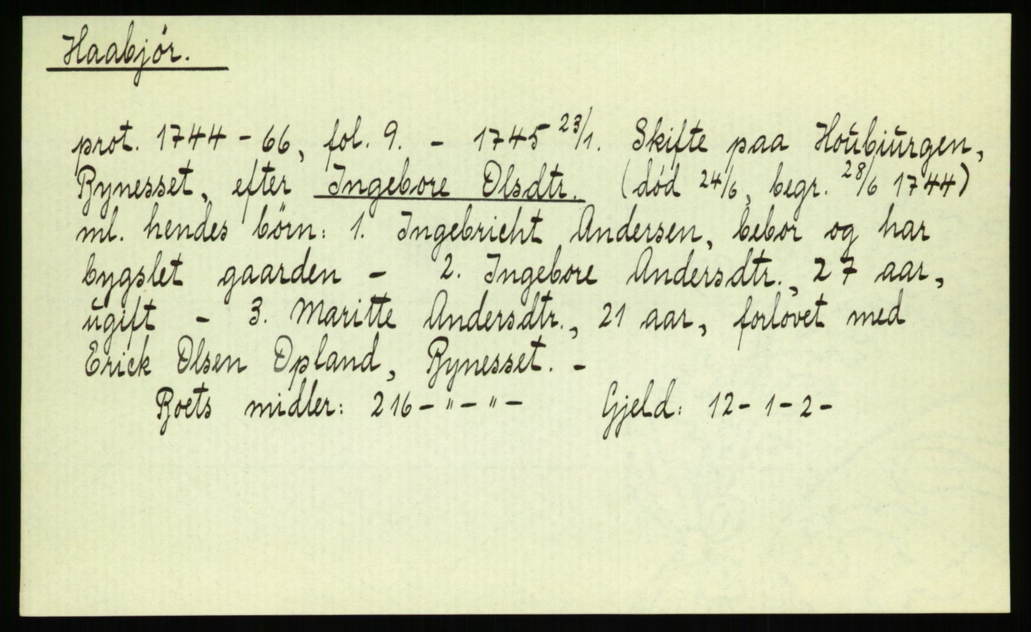 Strinda og Selbu sorenskriveri, SAT/A-0015/3, 1700-1766, p. 411