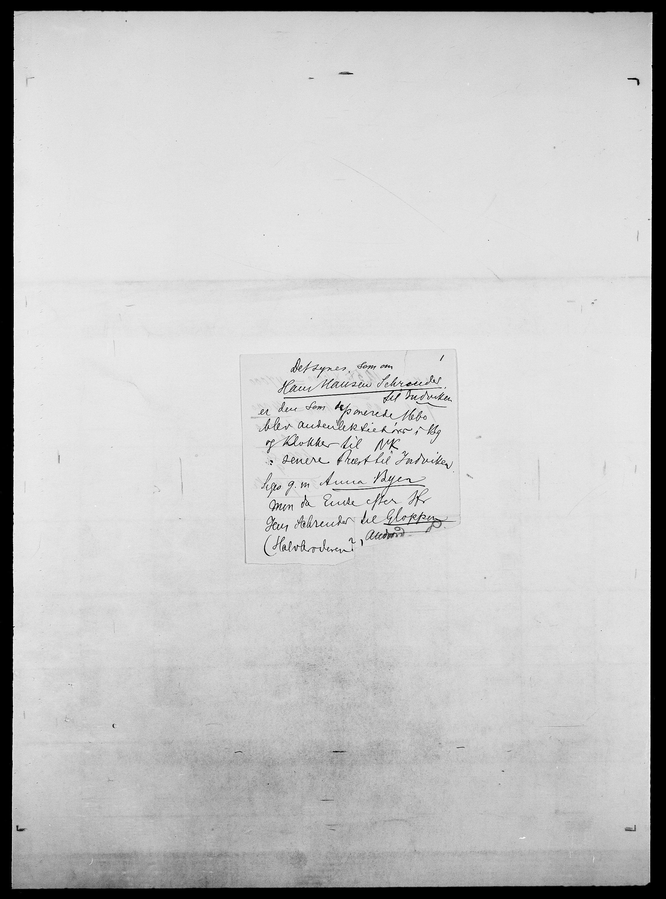 Delgobe, Charles Antoine - samling, AV/SAO-PAO-0038/D/Da/L0035: Schnabel - sjetman, p. 162