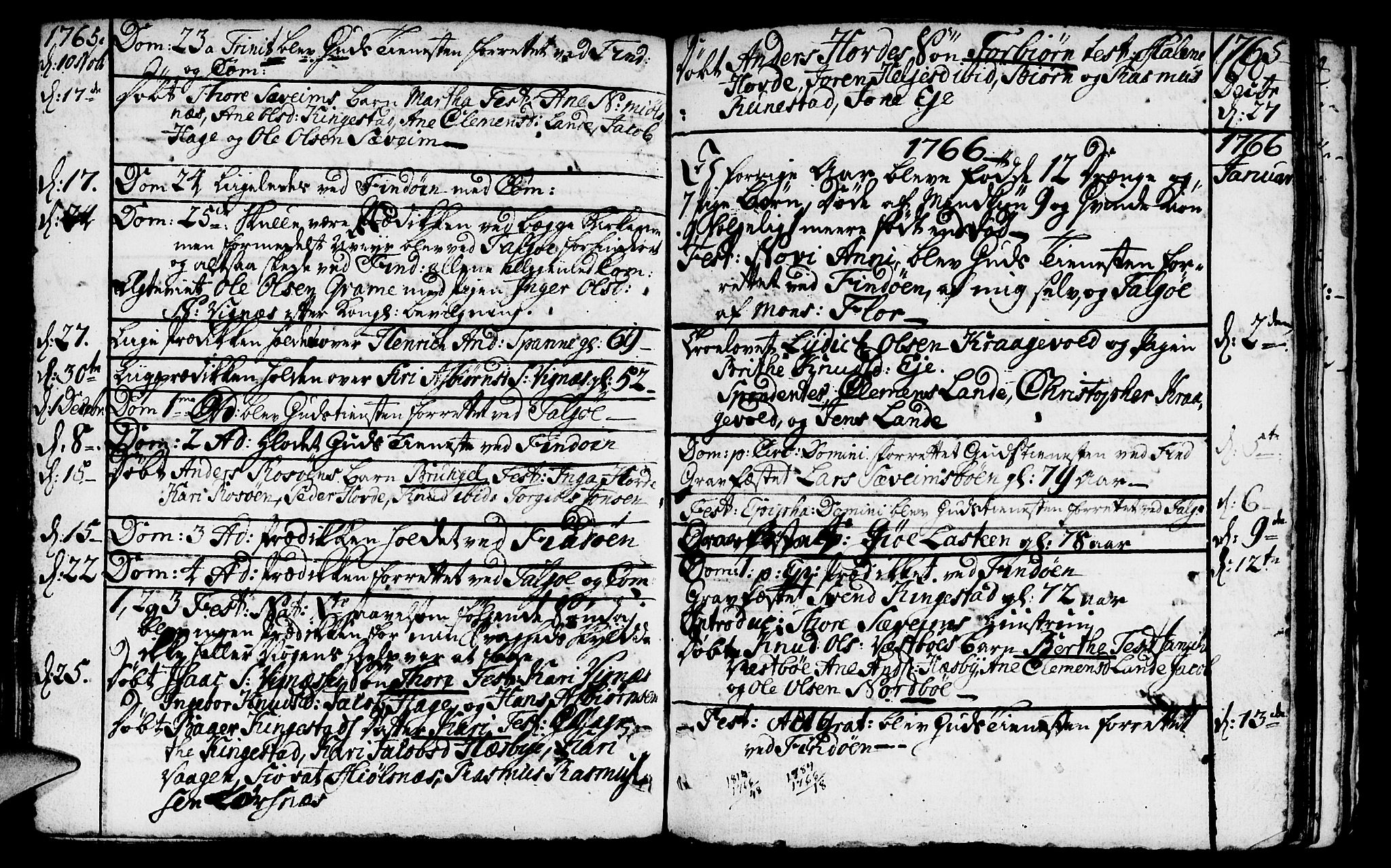 Finnøy sokneprestkontor, SAST/A-101825/H/Ha/Haa/L0004: Parish register (official) no. A 4, 1746-1772, p. 100