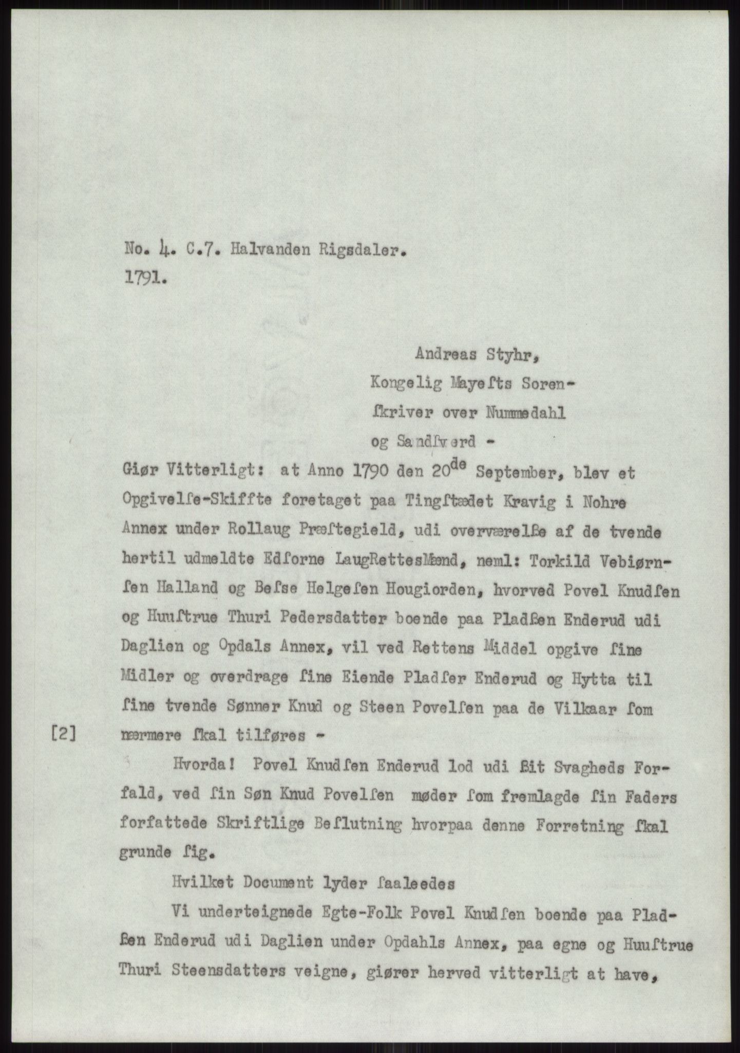 Samlinger til kildeutgivelse, Diplomavskriftsamlingen, AV/RA-EA-4053/H/Ha, p. 938