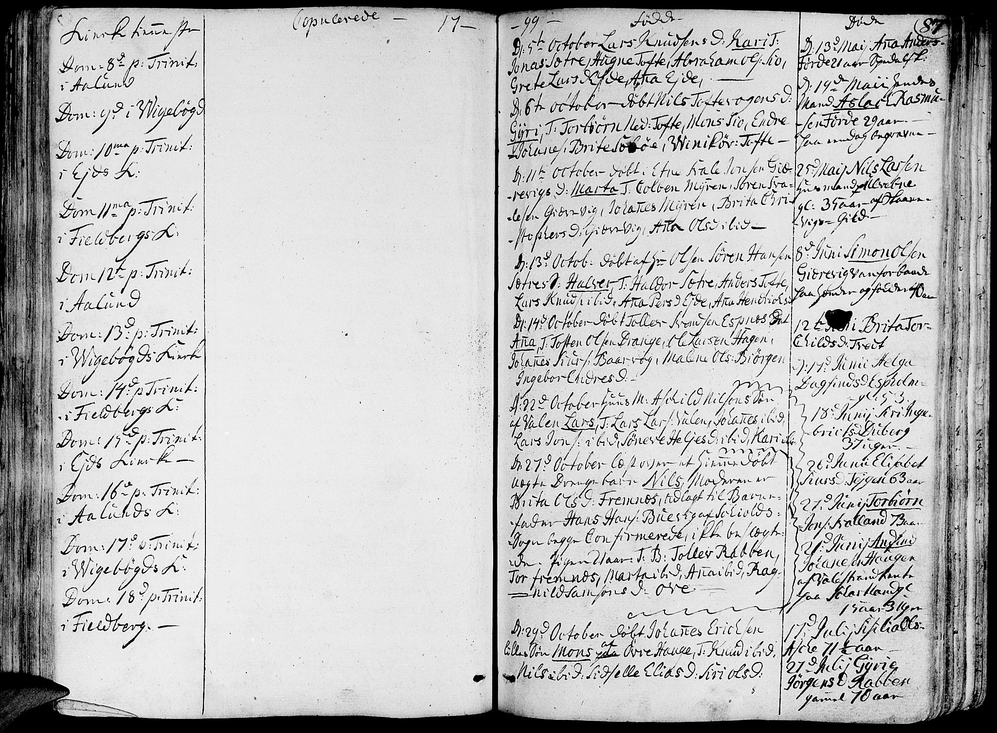 Fjelberg sokneprestembete, AV/SAB-A-75201/H/Haa: Parish register (official) no. A 3, 1788-1815, p. 87