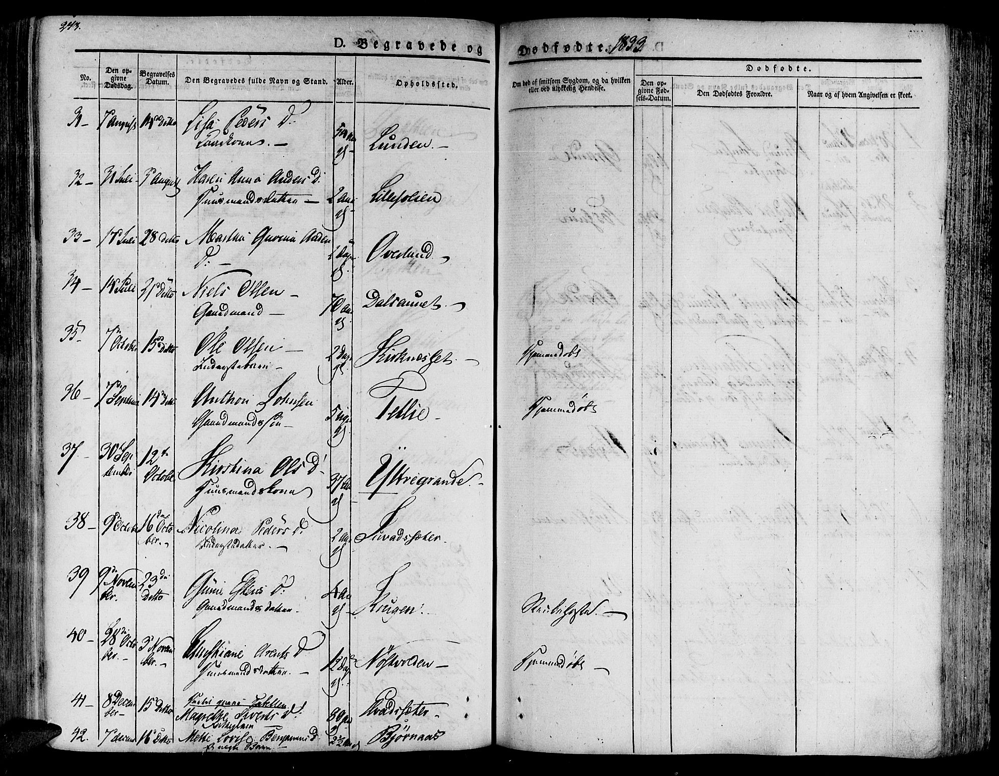 Ministerialprotokoller, klokkerbøker og fødselsregistre - Nord-Trøndelag, AV/SAT-A-1458/701/L0006: Parish register (official) no. 701A06, 1825-1841, p. 274