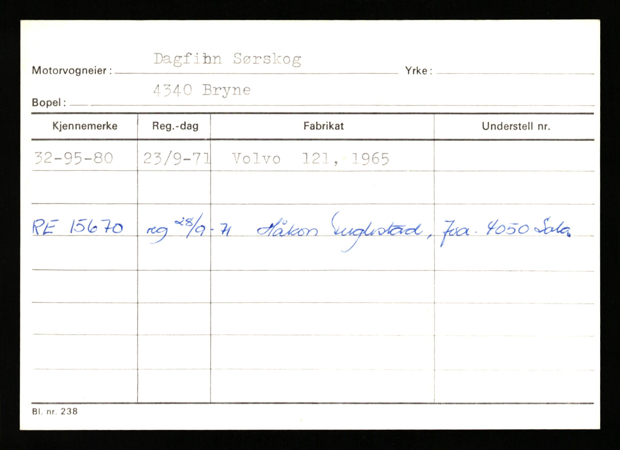 Stavanger trafikkstasjon, AV/SAST-A-101942/0/G/L0011: Registreringsnummer: 240000 - 363477, 1930-1971, p. 2425