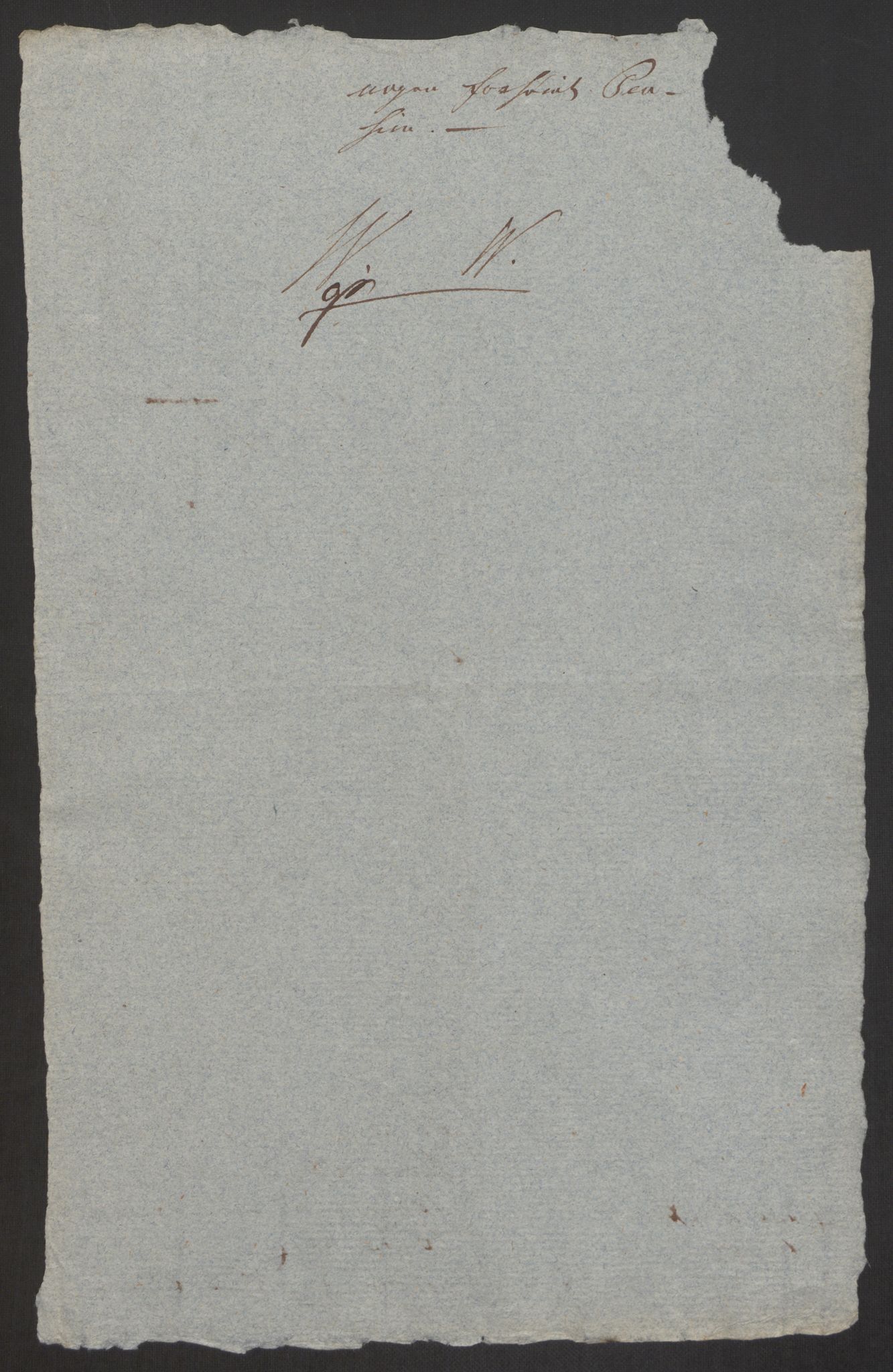 Forsvaret, Den norske kvesthuskasse/krigshospitalkasse, AV/RA-RAFA-1887/F/Fa/L0008: Konsepter, 1790-1793, p. 525