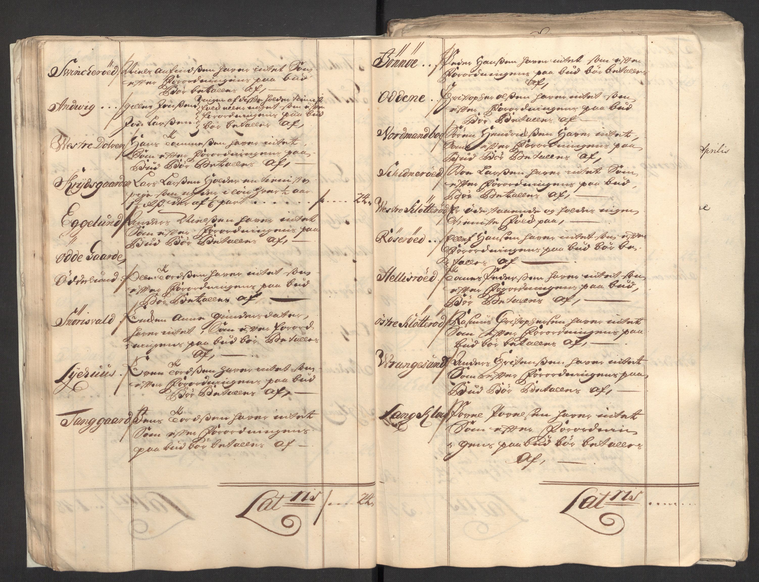 Rentekammeret inntil 1814, Reviderte regnskaper, Fogderegnskap, RA/EA-4092/R33/L1982: Fogderegnskap Larvik grevskap, 1711, p. 32