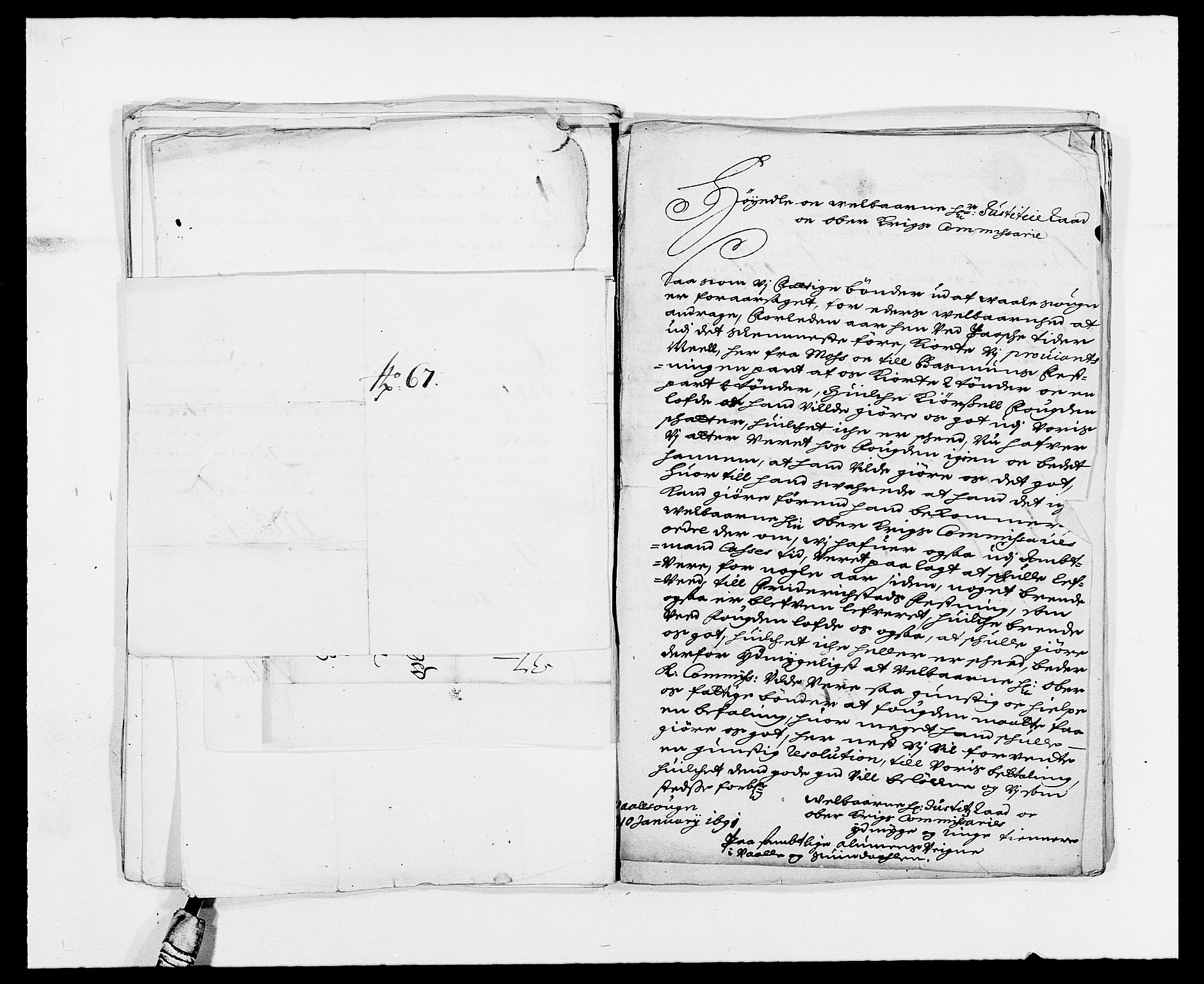 Rentekammeret inntil 1814, Reviderte regnskaper, Fogderegnskap, RA/EA-4092/R02/L0107: Fogderegnskap Moss og Verne kloster, 1685-1691, p. 327