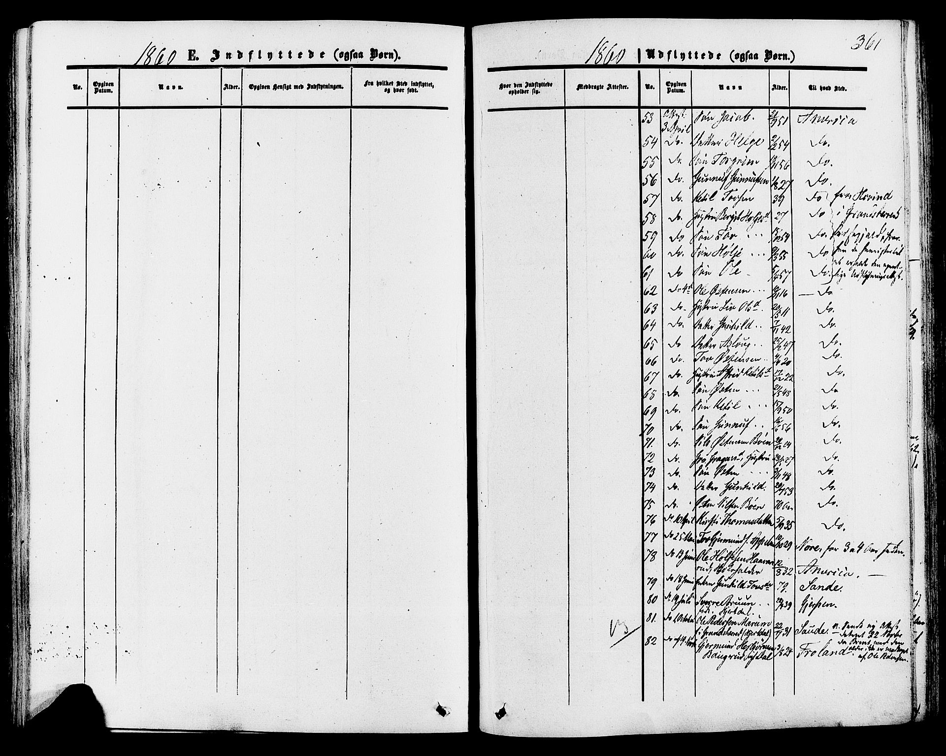 Tinn kirkebøker, AV/SAKO-A-308/F/Fa/L0006: Parish register (official) no. I 6, 1857-1878, p. 361