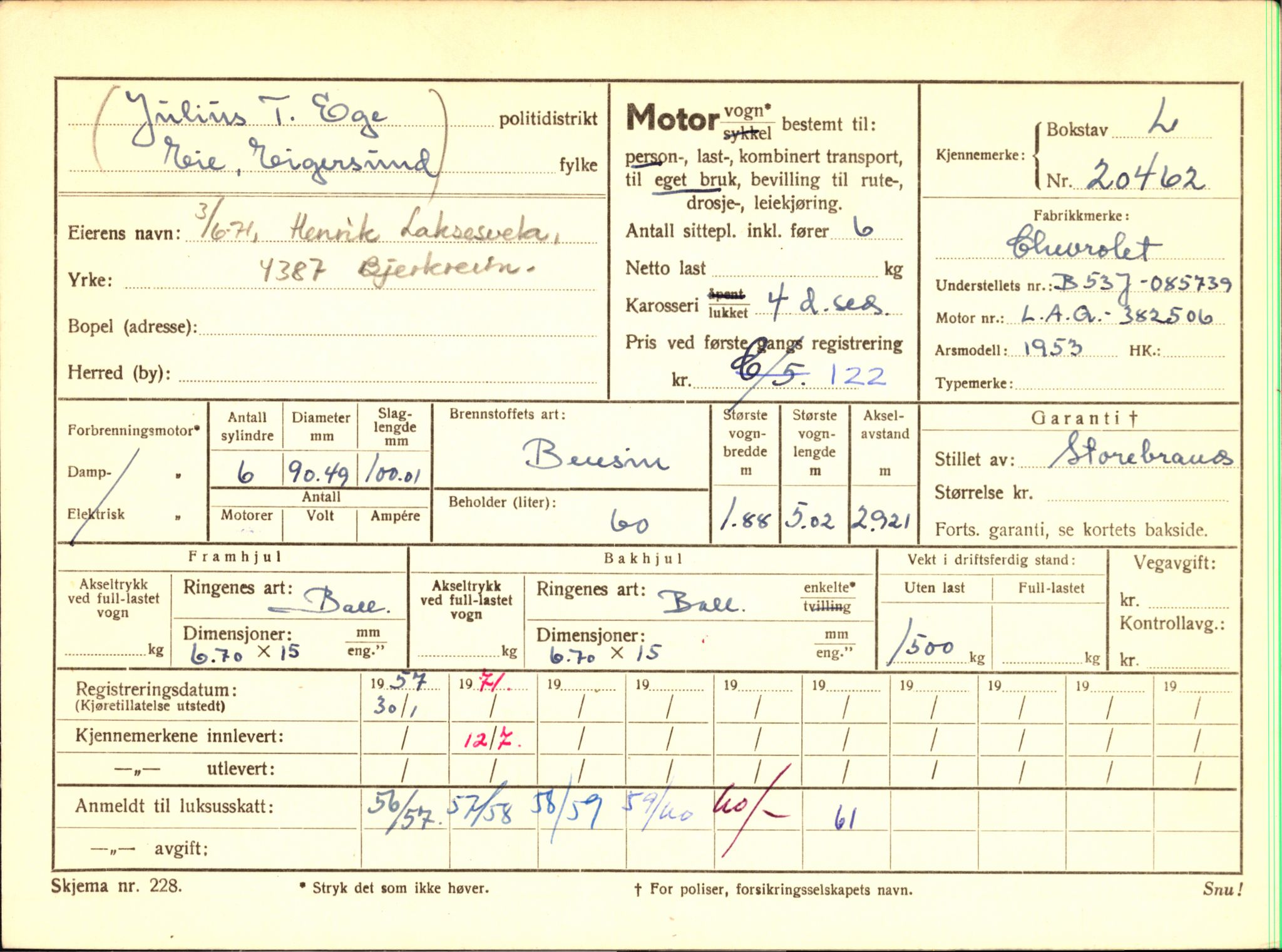 Stavanger trafikkstasjon, AV/SAST-A-101942/0/F/L0036: L-20000 - L-20499, 1930-1971, p. 1771