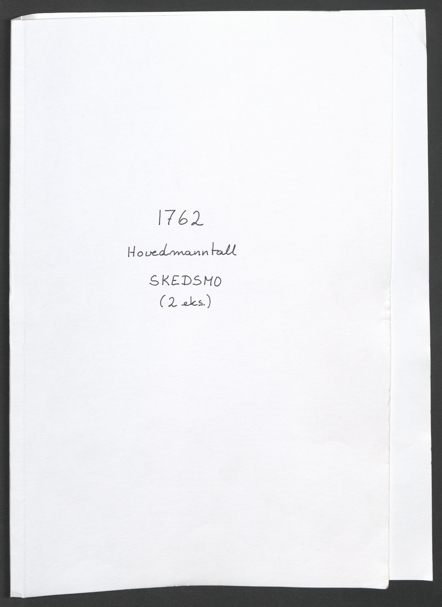 Rentekammeret inntil 1814, Reviderte regnskaper, Fogderegnskap, RA/EA-4092/R11/L0687: Ekstraskatten Nedre Romerike, 1762, p. 13