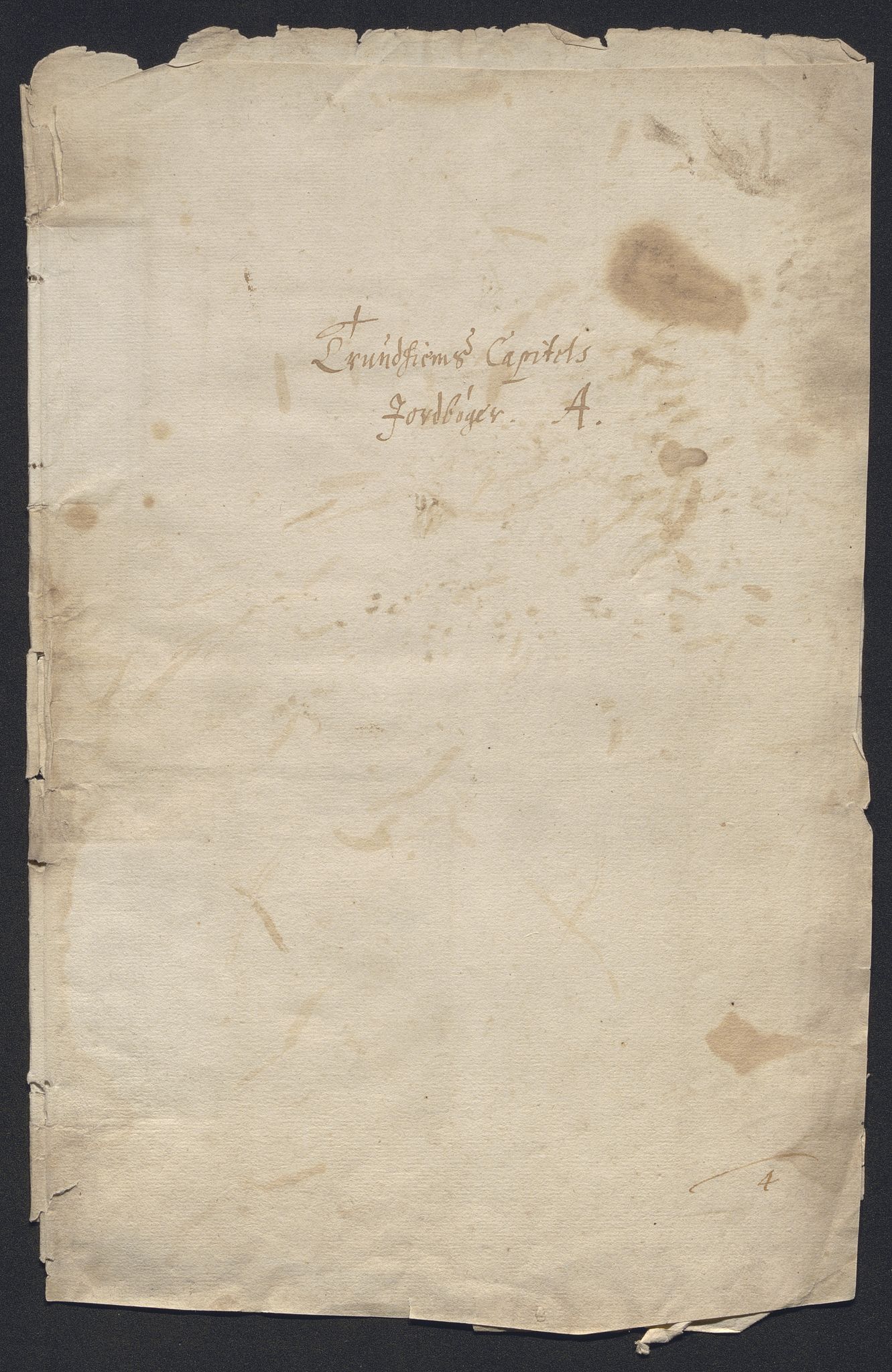 Rentekammeret inntil 1814, Reviderte regnskaper, Kirkeregnskap, AV/RA-EA-4067/Rf/L0129: Kirkeregnskap, 1625-1684, p. 368