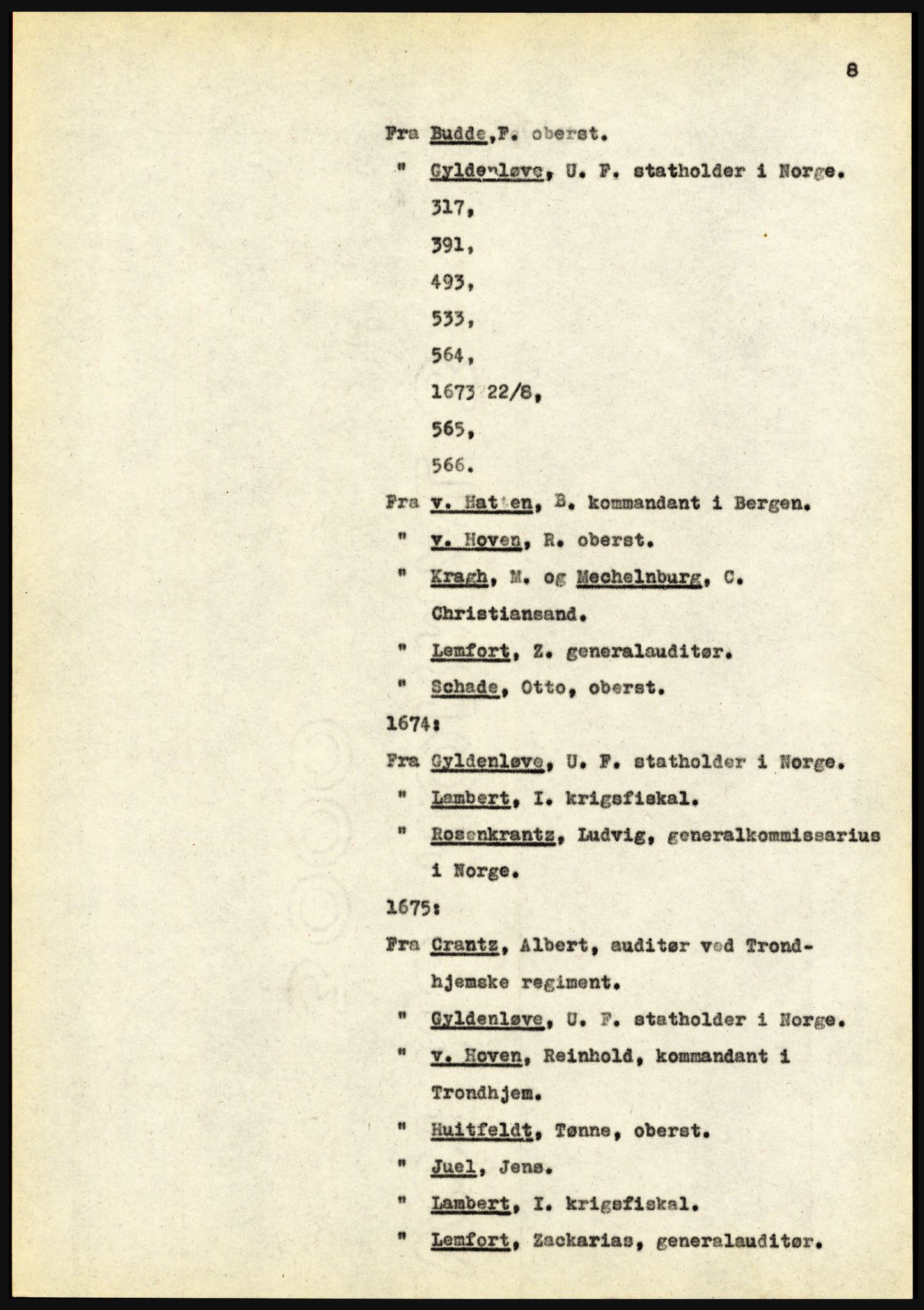 Riksarkivet, Seksjon for eldre arkiv og spesialsamlinger, AV/RA-EA-6797/H/Ha, 1953, p. 8