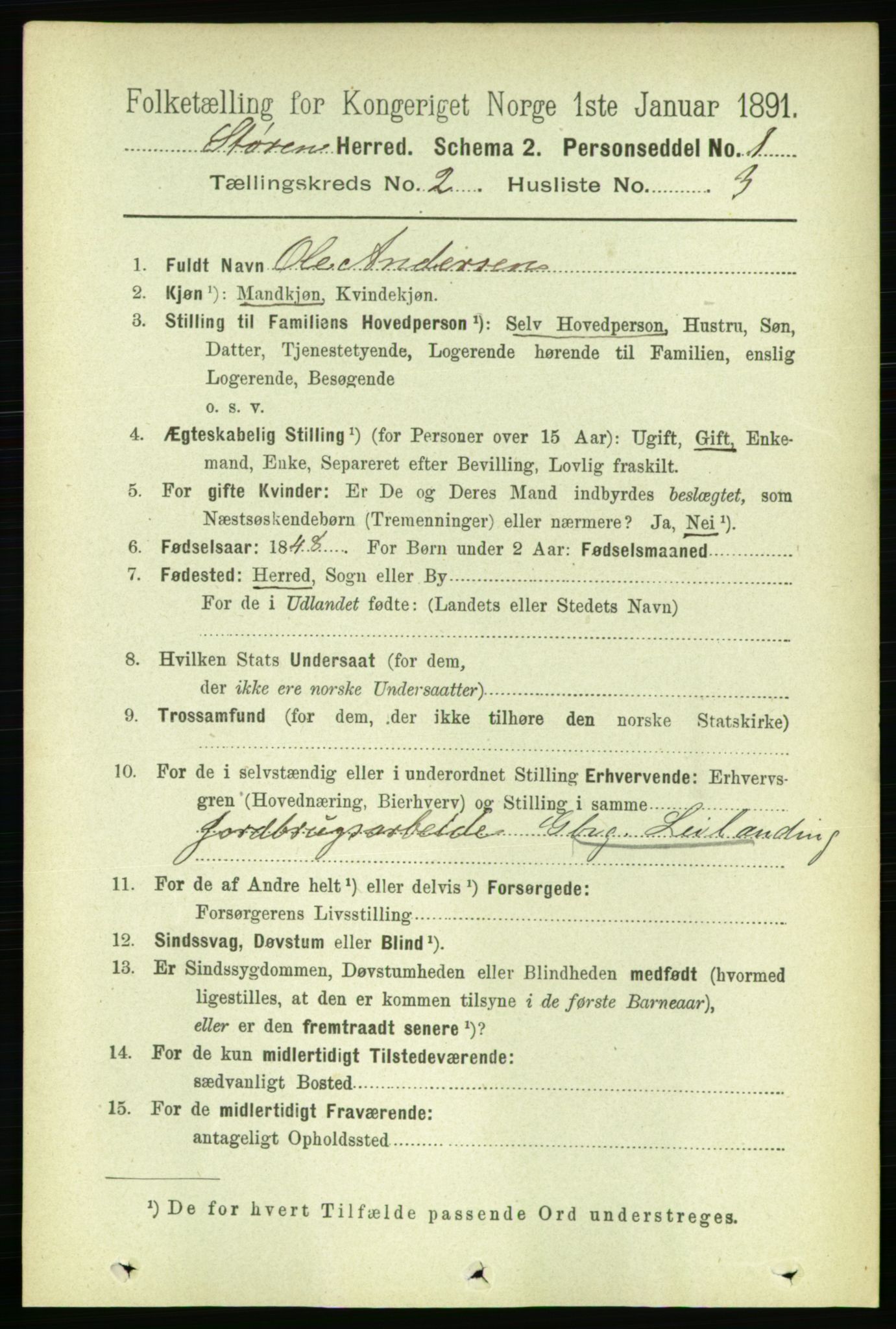 RA, 1891 census for 1648 Støren, 1891, p. 426