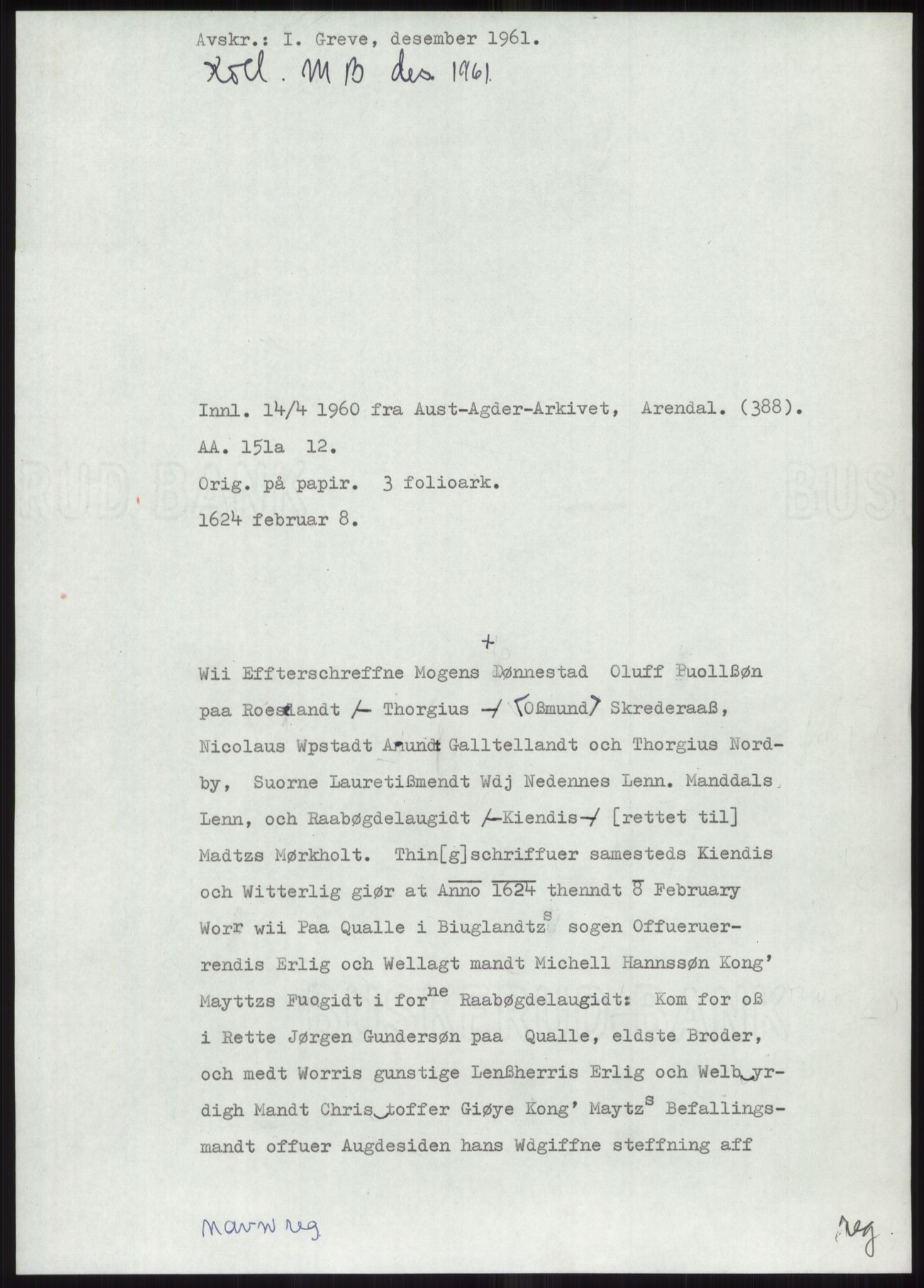 Samlinger til kildeutgivelse, Diplomavskriftsamlingen, RA/EA-4053/H/Ha, p. 1253