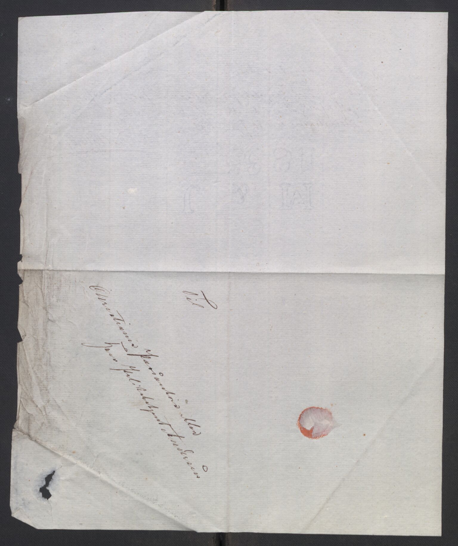 Oslo politidistrikt, AV/SAO-A-10085/E/Ee/Eed/L0002: Passforbud, 1844-1858