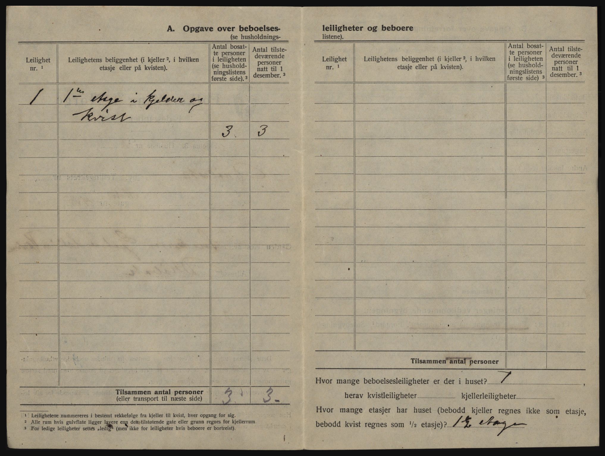 SAO, 1920 census for Drøbak, 1920, p. 252