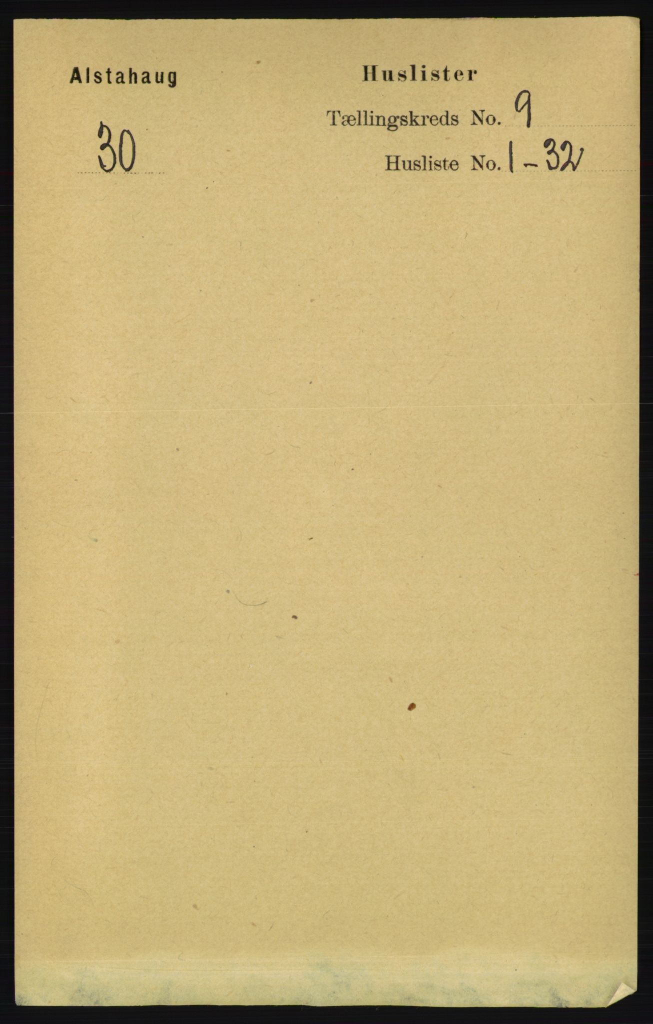 RA, 1891 census for 1820 Alstahaug, 1891, p. 3204