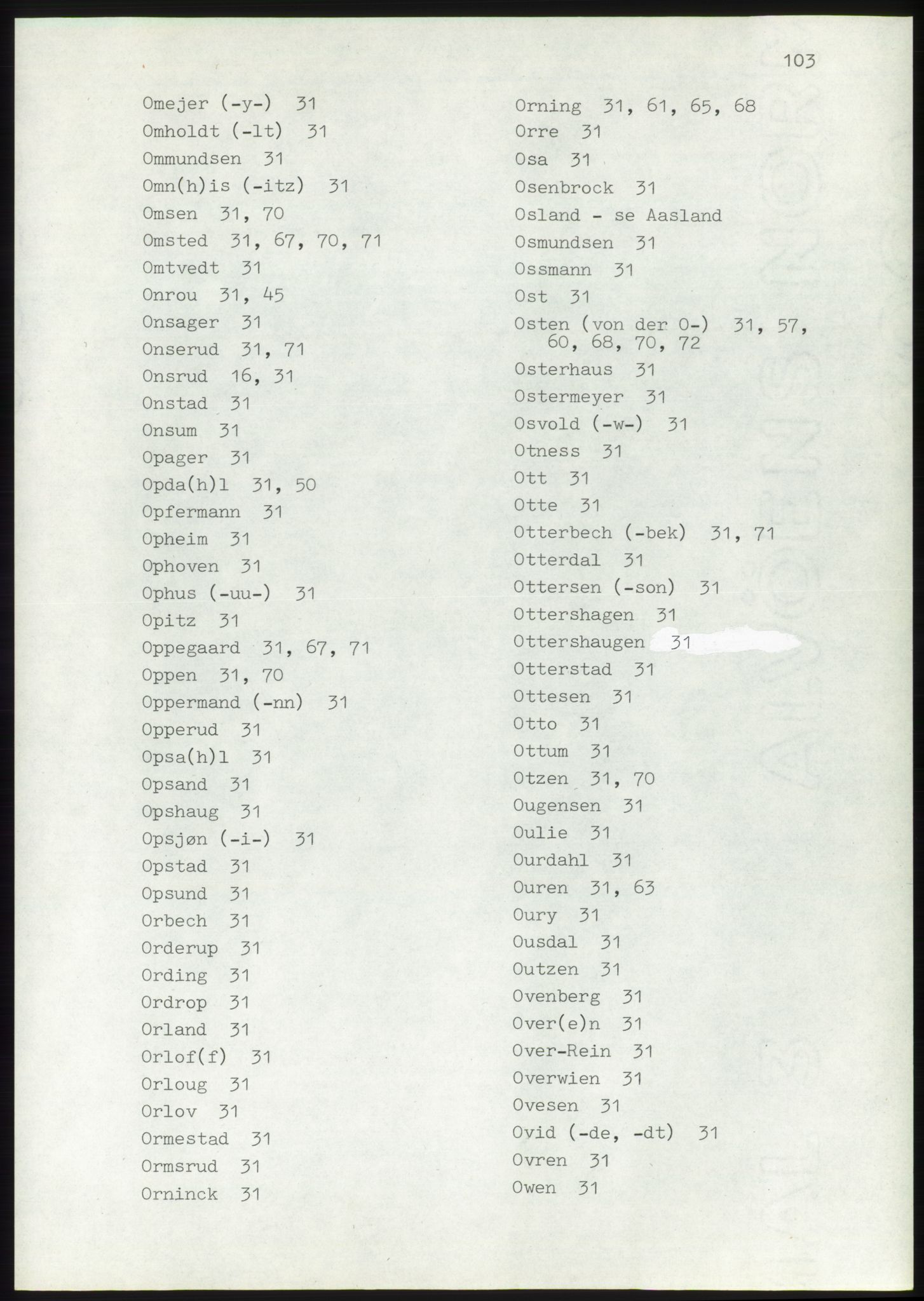 Lassens samlinger, RA/PA-0051, p. 103