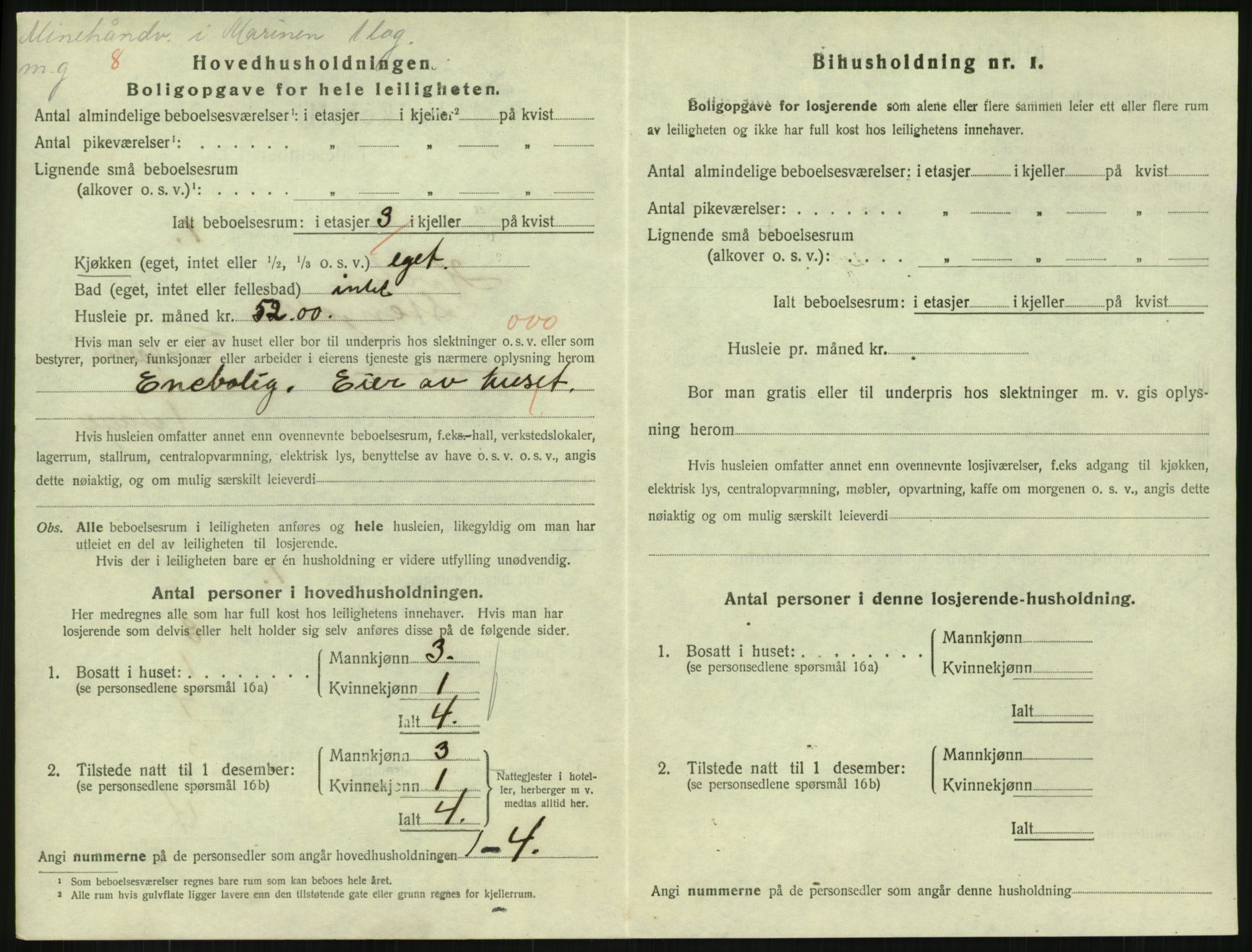 SAKO, 1920 census for Horten, 1920, p. 6270