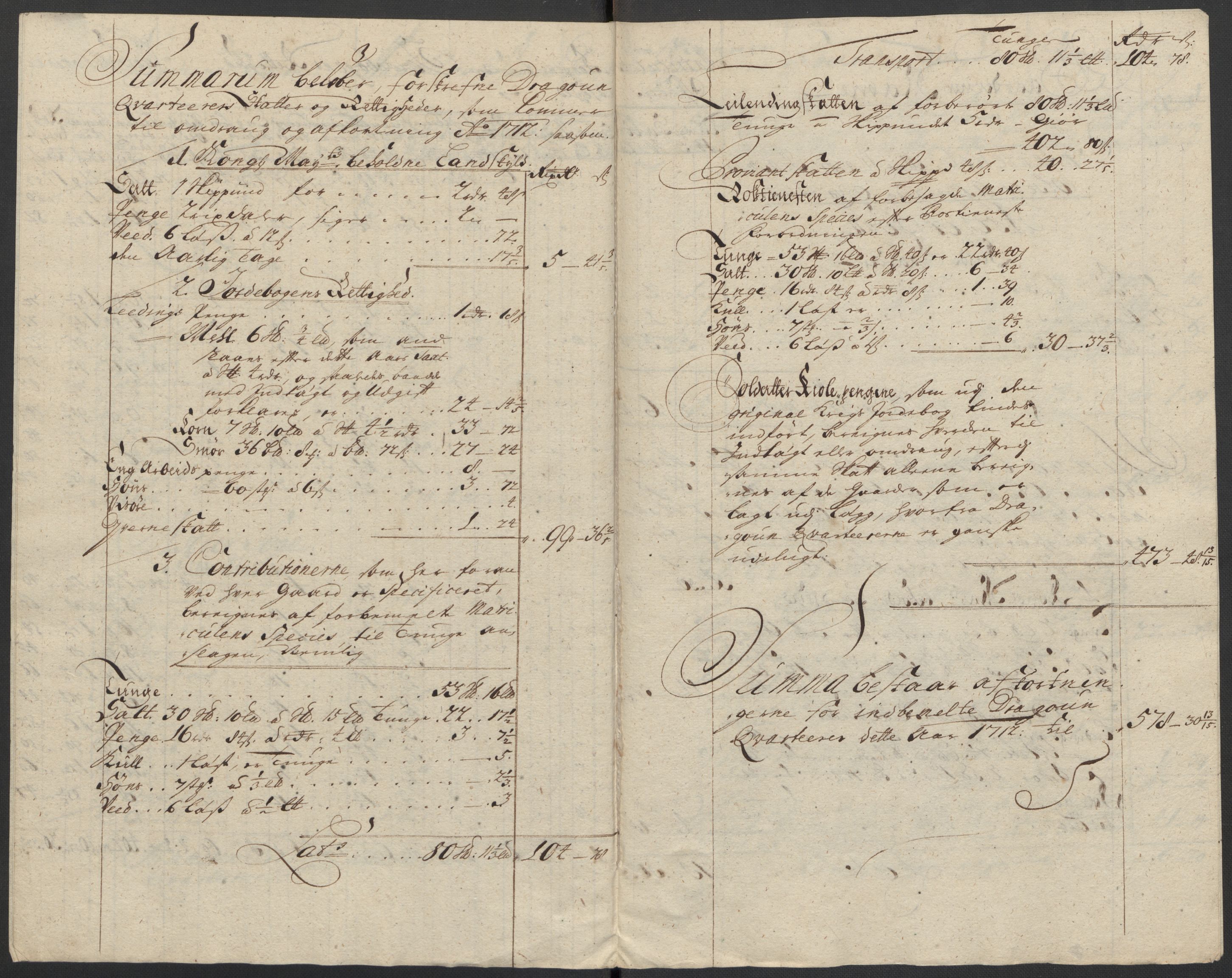 Rentekammeret inntil 1814, Reviderte regnskaper, Fogderegnskap, AV/RA-EA-4092/R10/L0450: Fogderegnskap Aker og Follo, 1712, p. 156