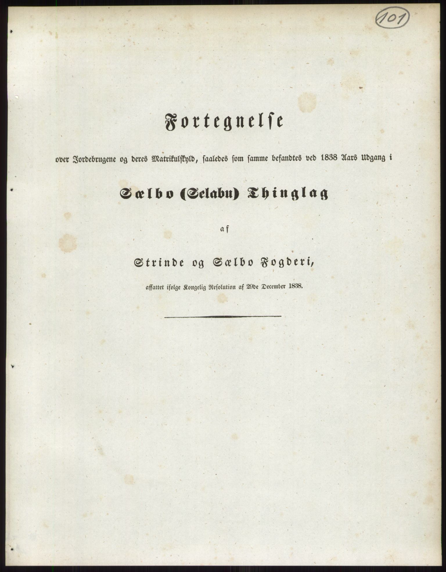Andre publikasjoner, PUBL/PUBL-999/0002/0015: Bind 15 - Søndre Trondhjems amt, 1838, p. 161