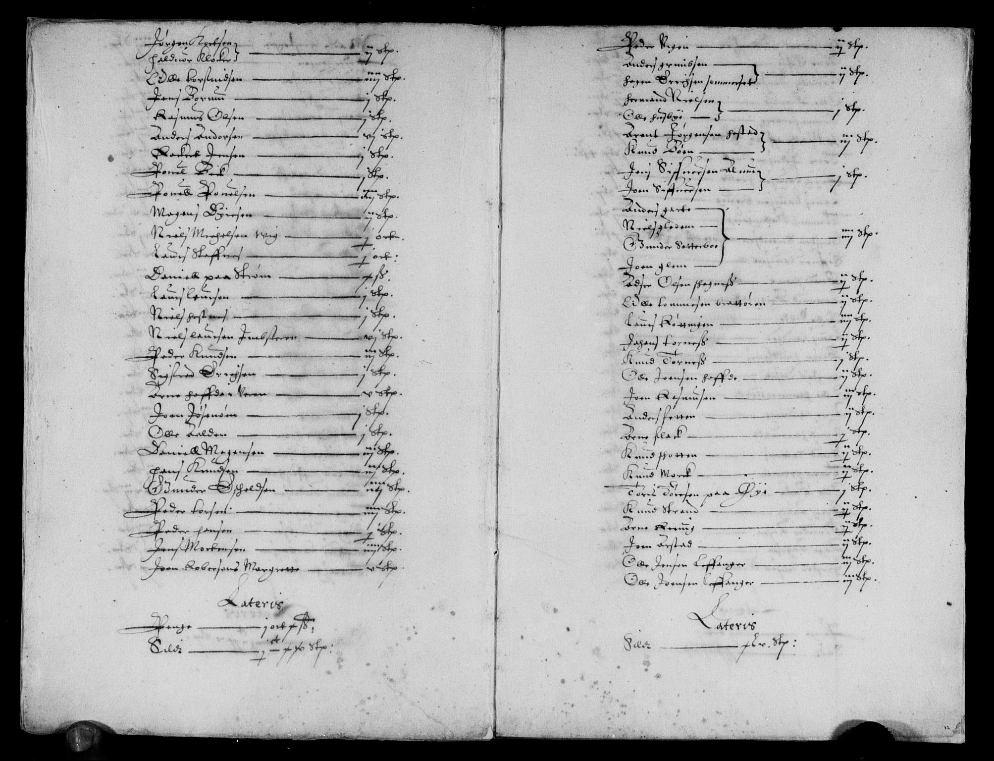 Rentekammeret inntil 1814, Reviderte regnskaper, Lensregnskaper, AV/RA-EA-5023/R/Rb/Rbw/L0070: Trondheim len, 1640-1642