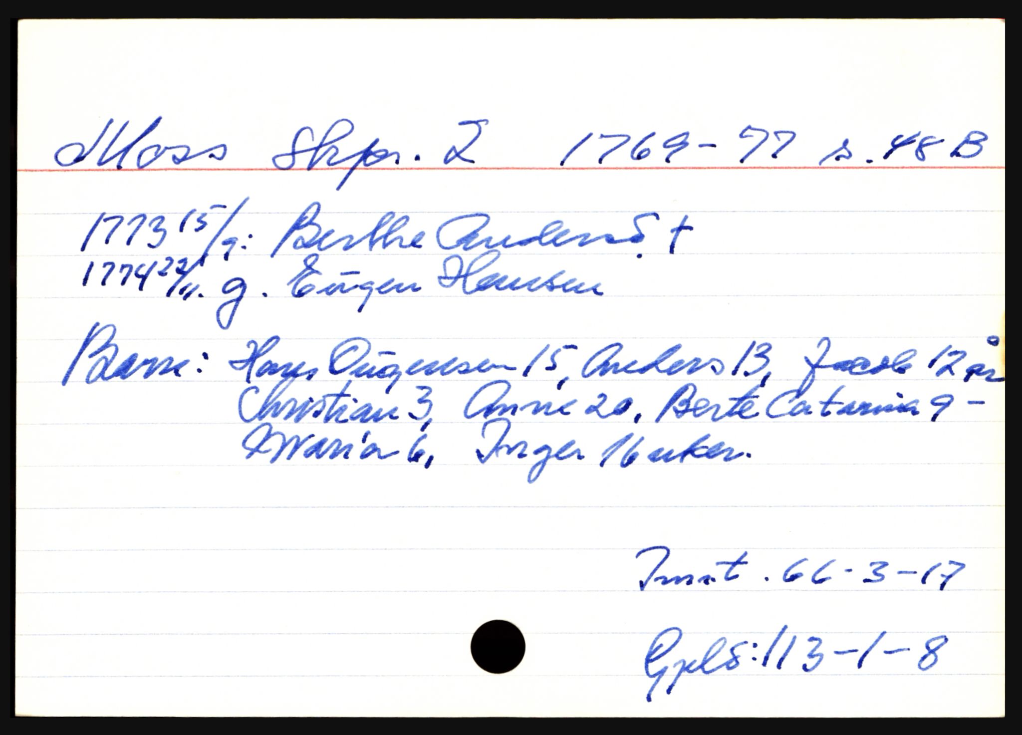 Moss byfogd, AV/SAO-A-10863/H, 1769-1777, p. 11