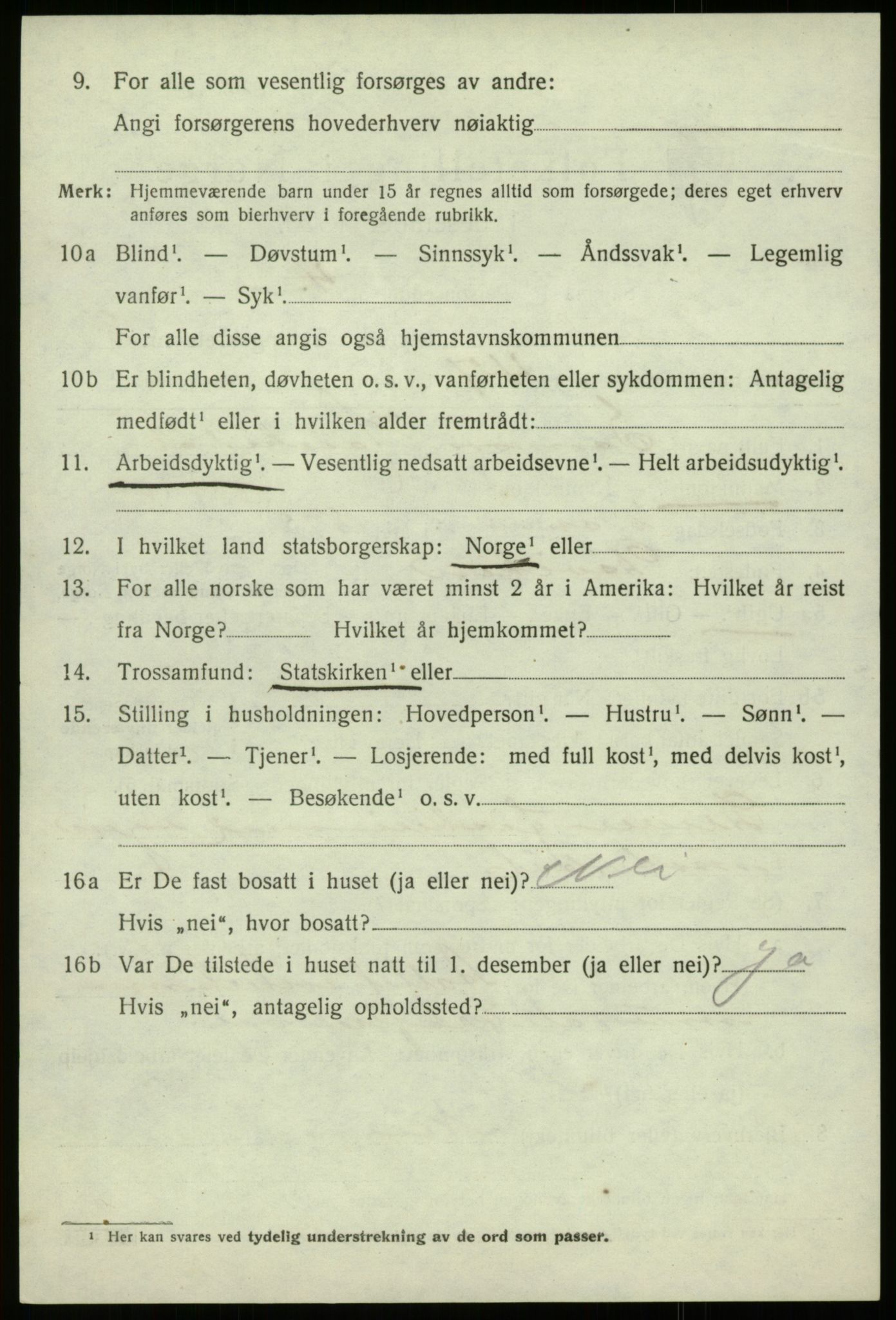 SAB, 1920 census for Davik, 1920, p. 4780