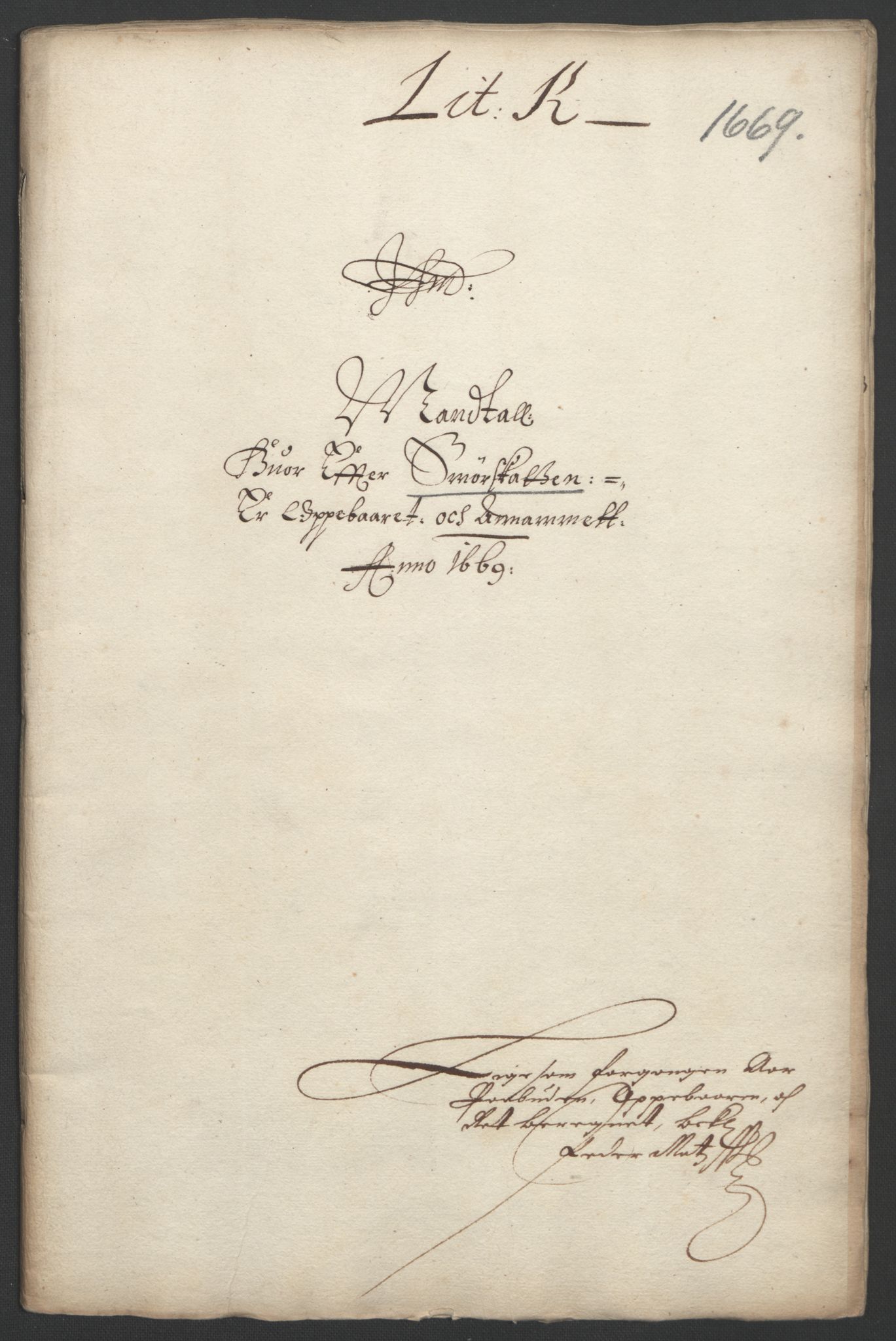 Rentekammeret inntil 1814, Reviderte regnskaper, Fogderegnskap, RA/EA-4092/R33/L1965: Fogderegnskap Larvik grevskap, 1669-1670, p. 86