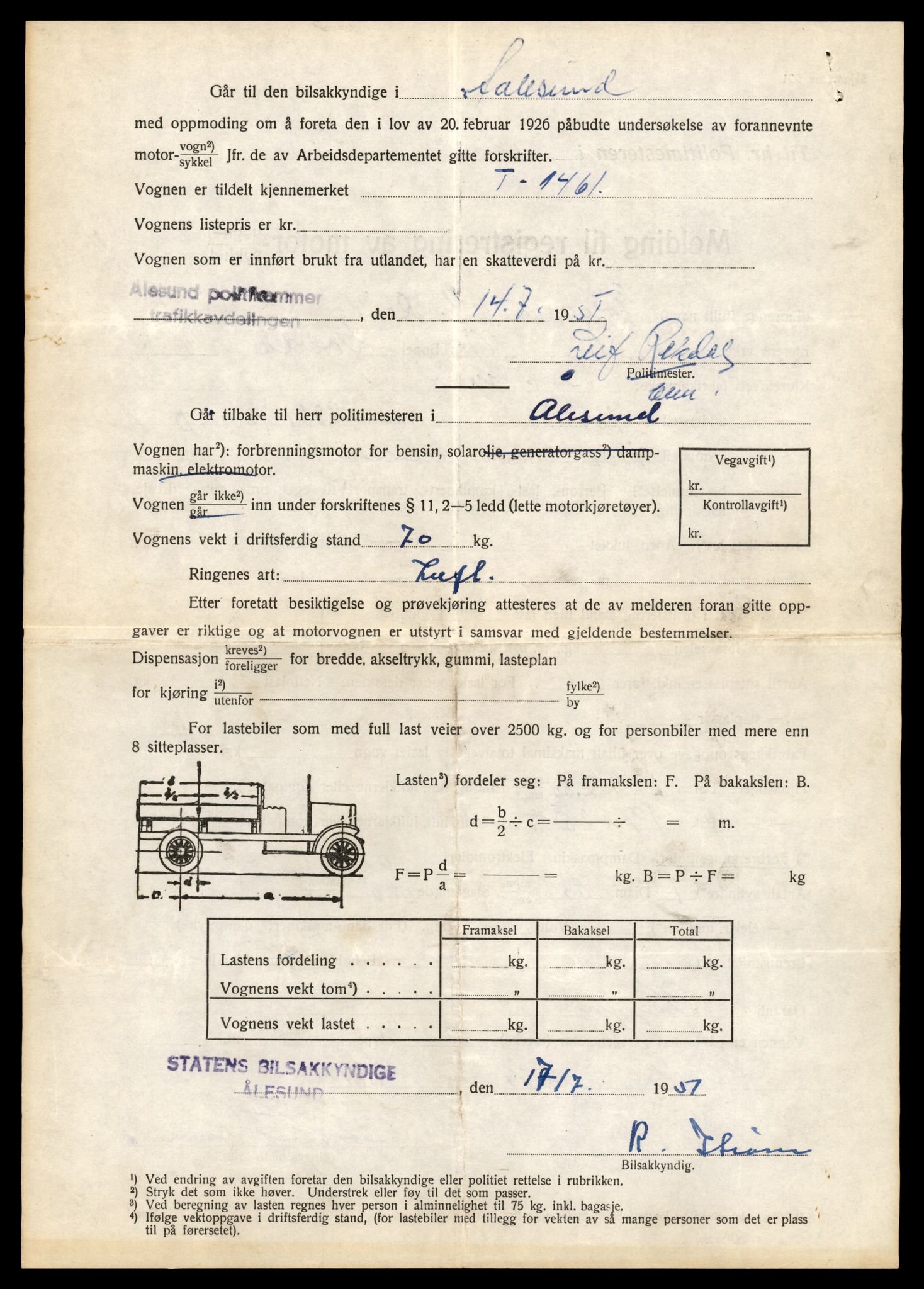 Møre og Romsdal vegkontor - Ålesund trafikkstasjon, AV/SAT-A-4099/F/Fe/L0031: Registreringskort for kjøretøy T 11800 - T 11996, 1927-1998, p. 1664