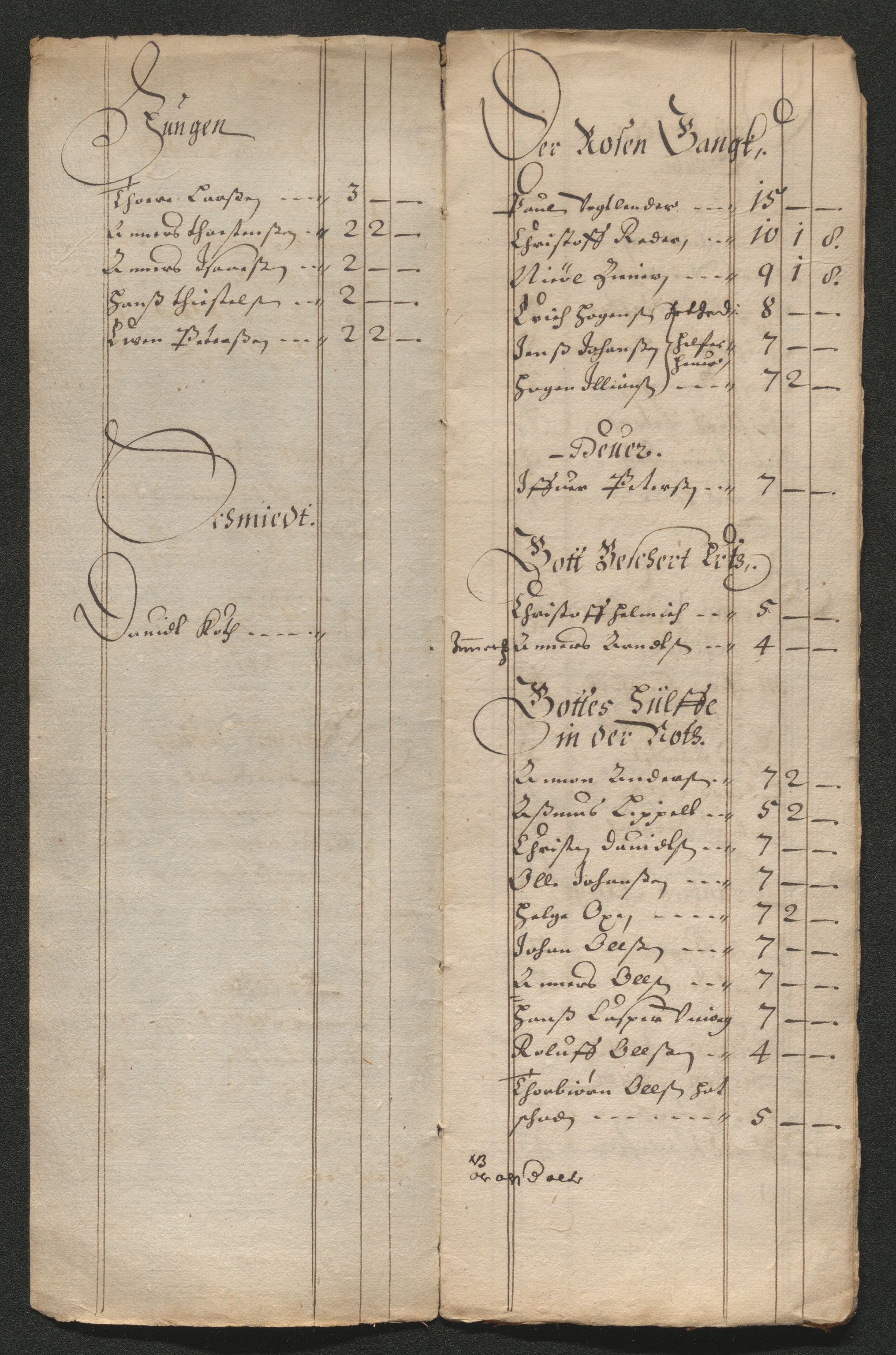 Kongsberg Sølvverk 1623-1816, SAKO/EA-3135/001/D/Dc/Dcd/L0041: Utgiftsregnskap for gruver m.m. , 1668, p. 90