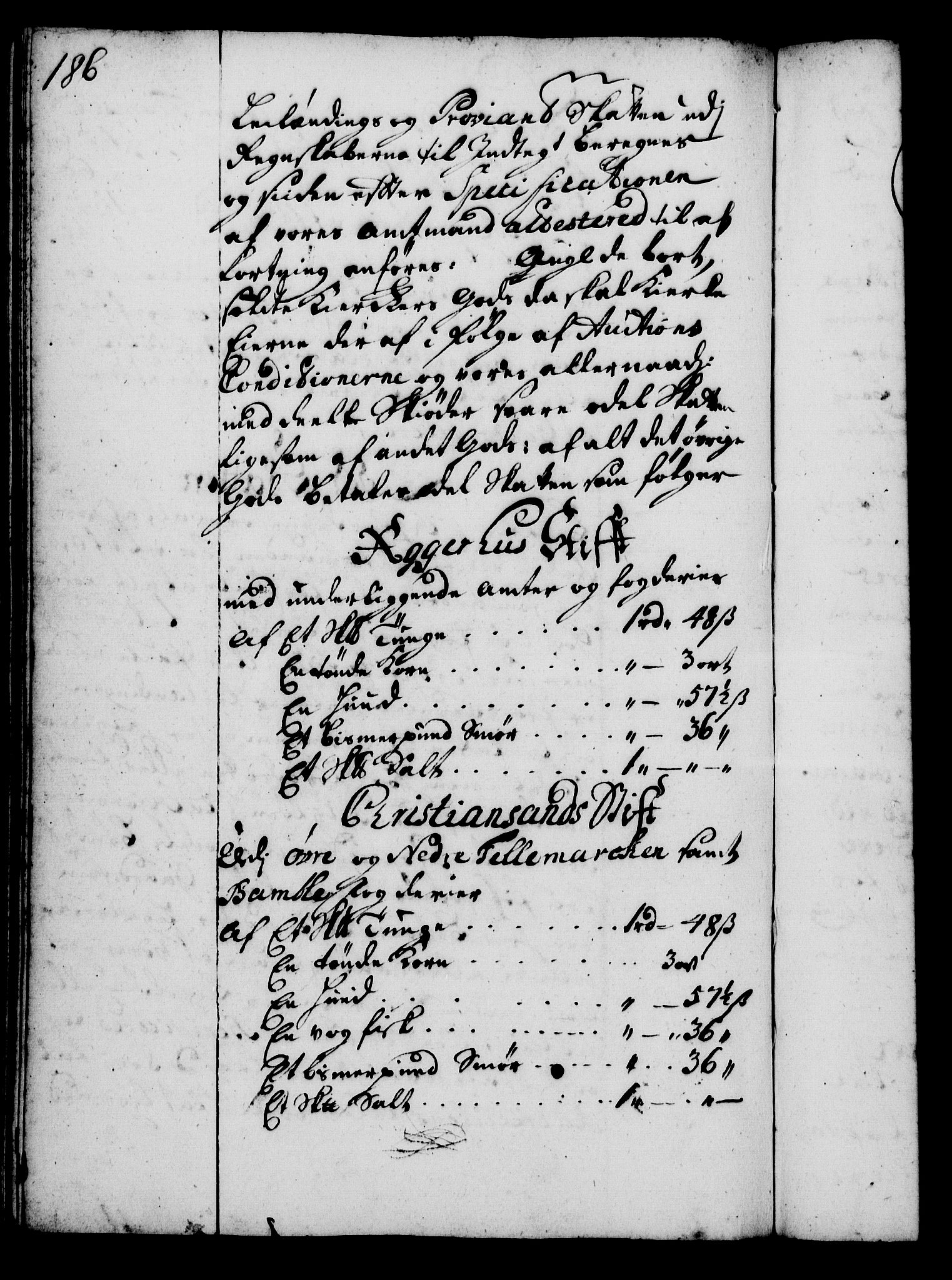 Rentekammeret, Kammerkanselliet, AV/RA-EA-3111/G/Gg/Gga/L0002: Norsk ekspedisjonsprotokoll med register (merket RK 53.2), 1723-1727, p. 186