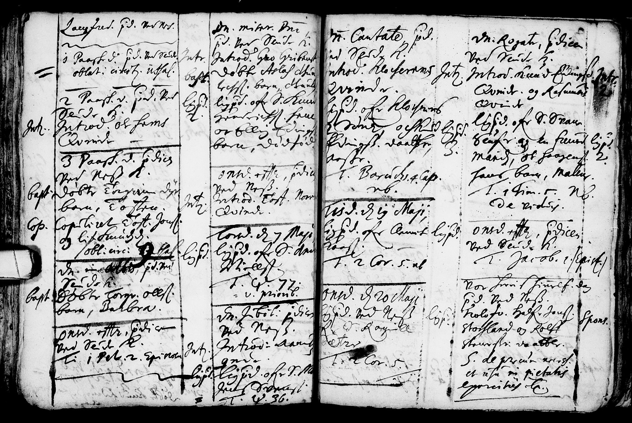 Sauherad kirkebøker, AV/SAKO-A-298/F/Fa/L0001: Parish register (official) no. I 1, 1649-1681