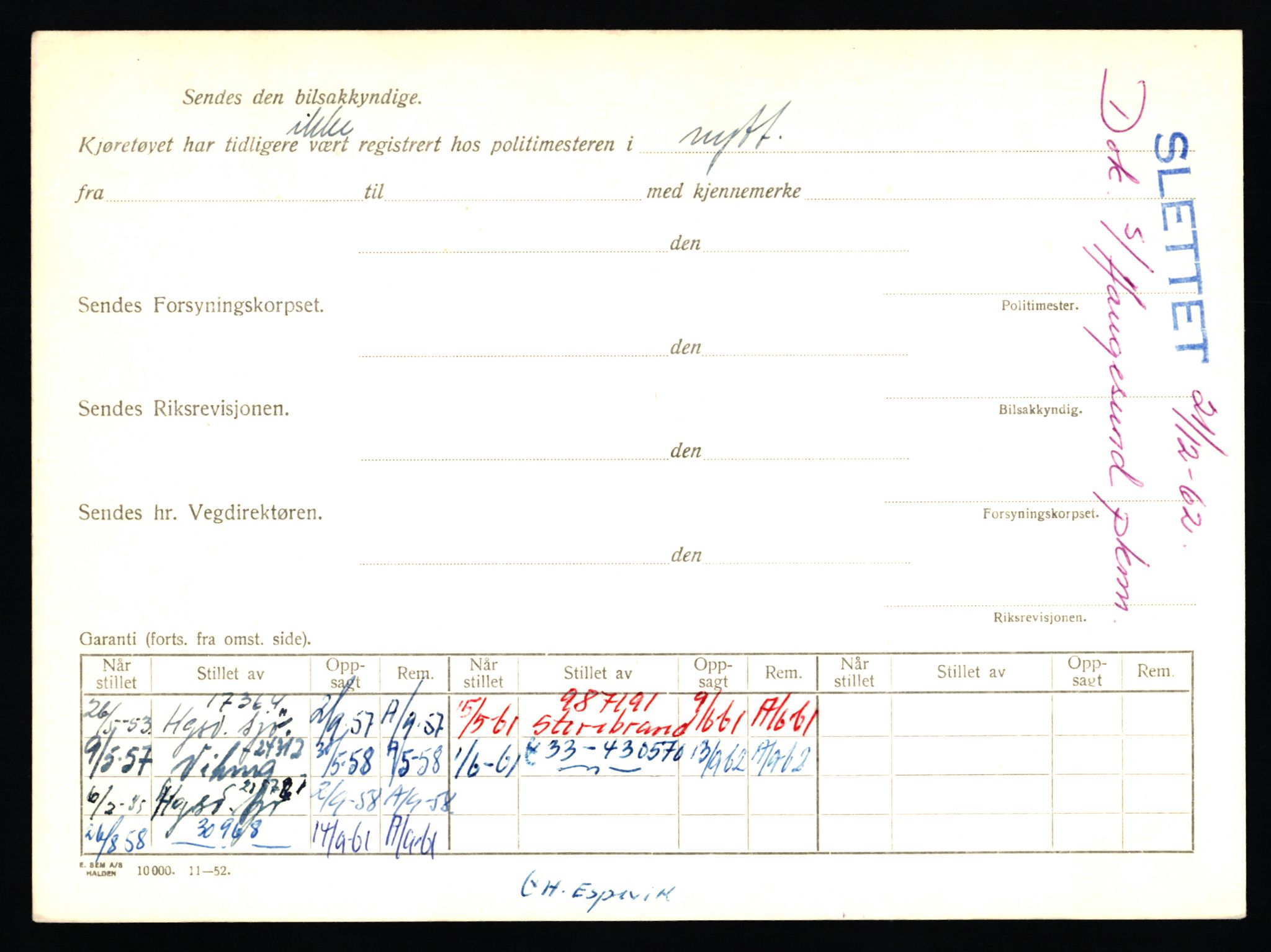 Stavanger trafikkstasjon, AV/SAST-A-101942/0/F/L0045: L-27000 - L-27799, 1930-1971, p. 912