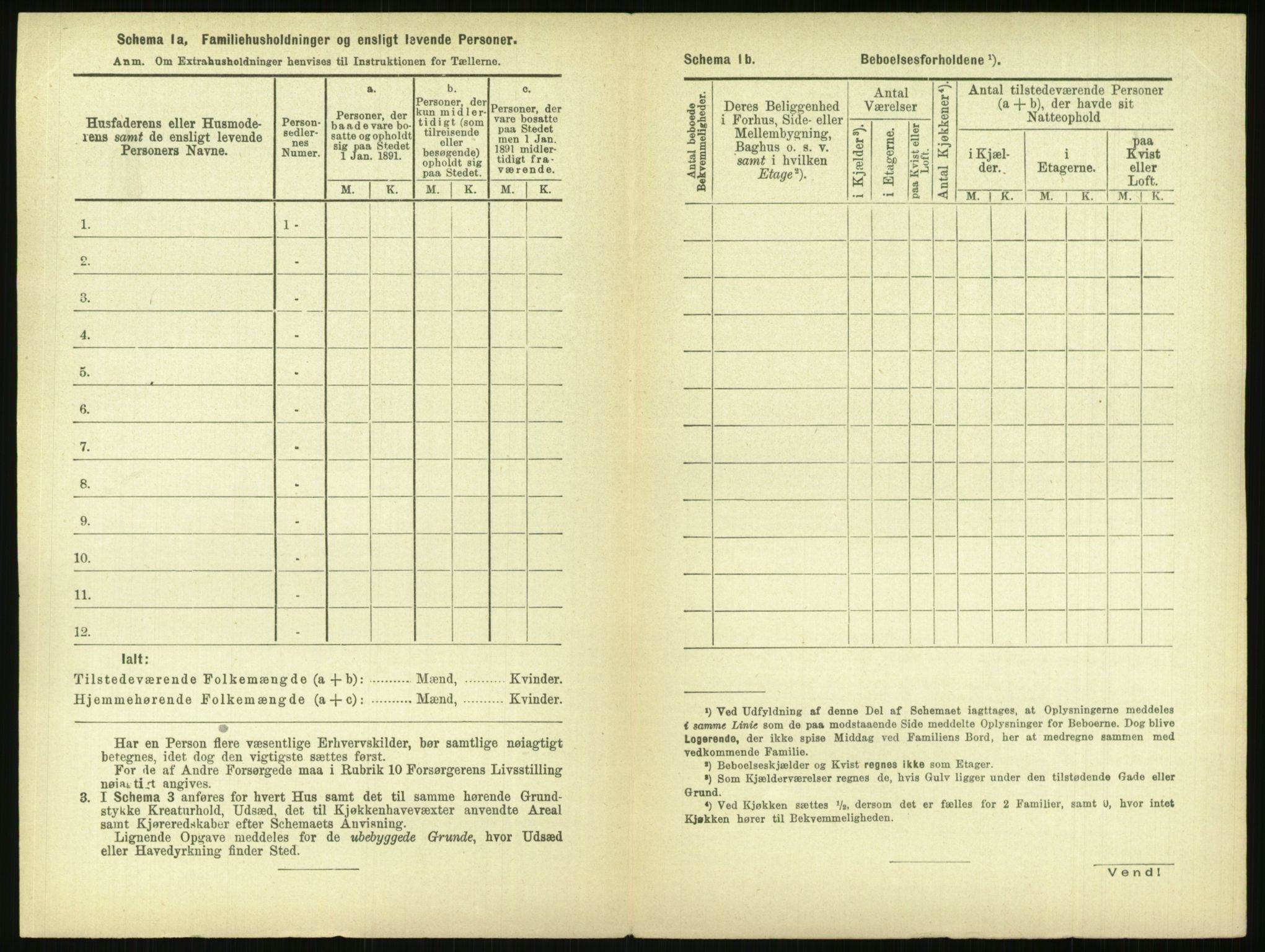 RA, 1891 census for 0301 Kristiania, 1891, p. 153335