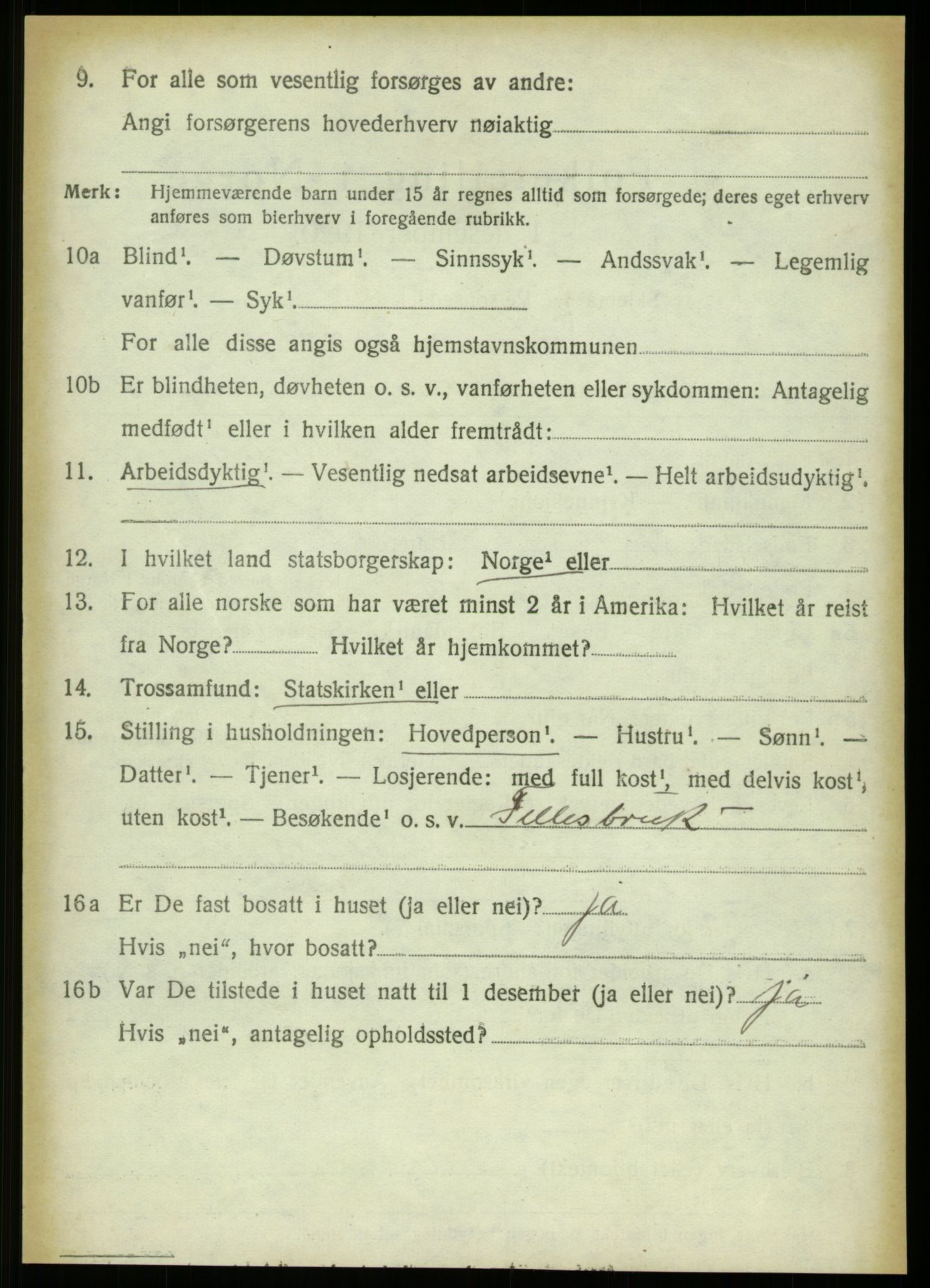 SAB, 1920 census for Askøy, 1920, p. 12231