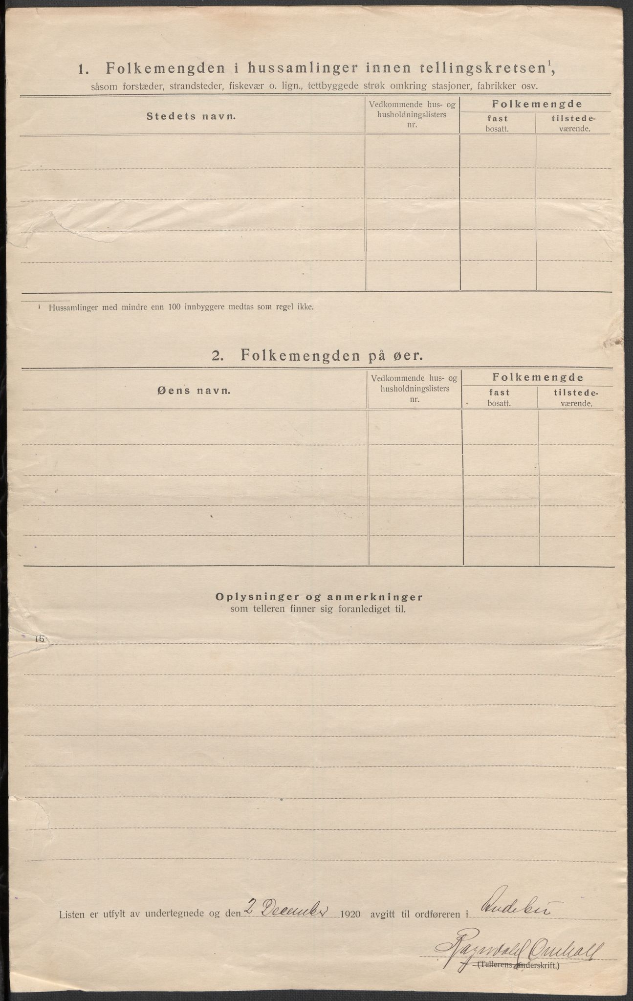 SAKO, 1920 census for Andebu, 1920, p. 59