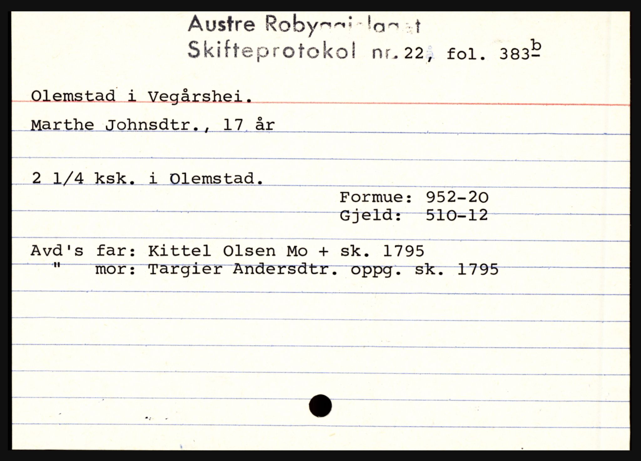 Østre Råbyggelag sorenskriveri, SAK/1221-0016/H, p. 10187