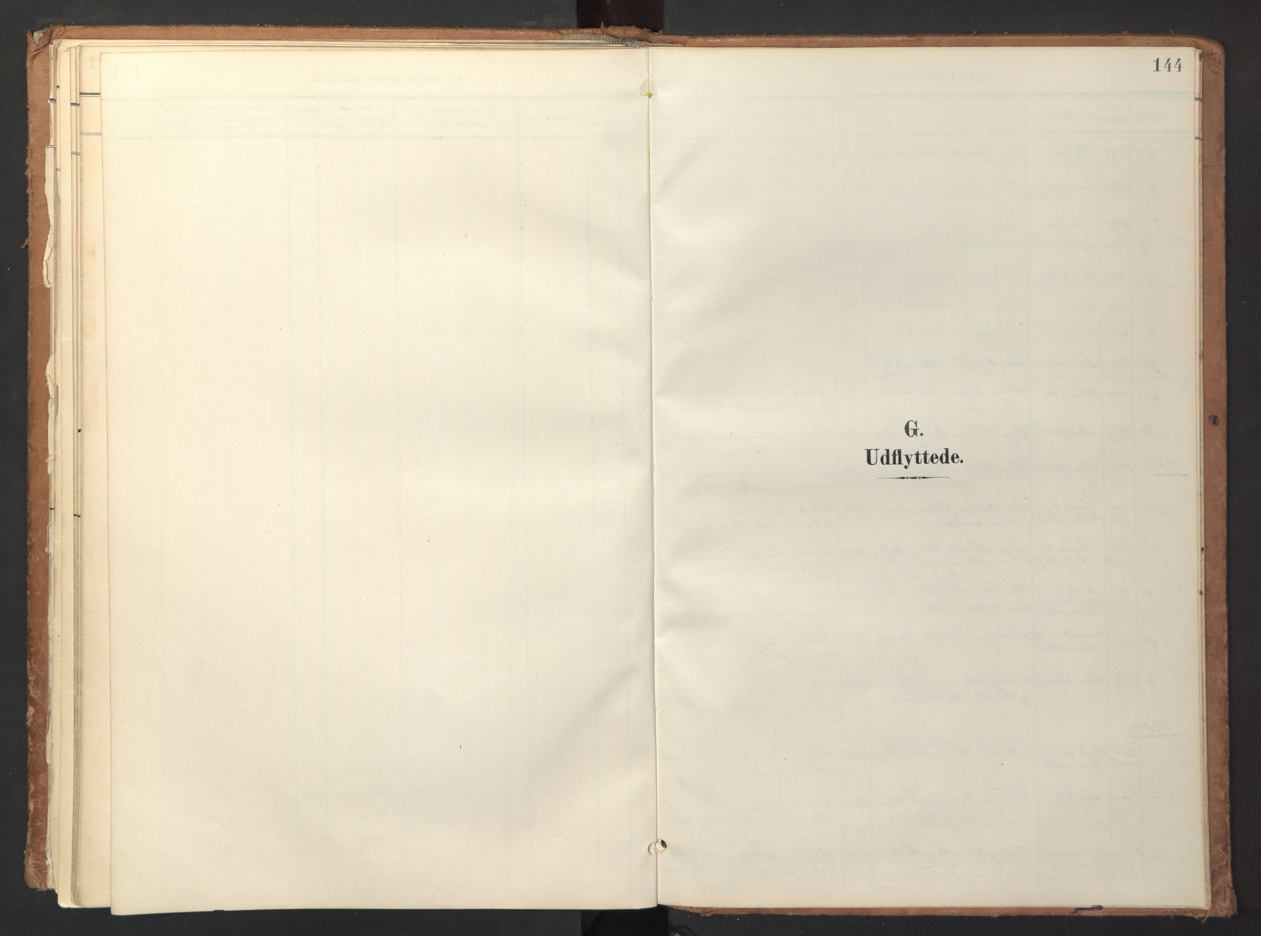 Ministerialprotokoller, klokkerbøker og fødselsregistre - Sør-Trøndelag, SAT/A-1456/618/L0448: Parish register (official) no. 618A11, 1898-1916, p. 144