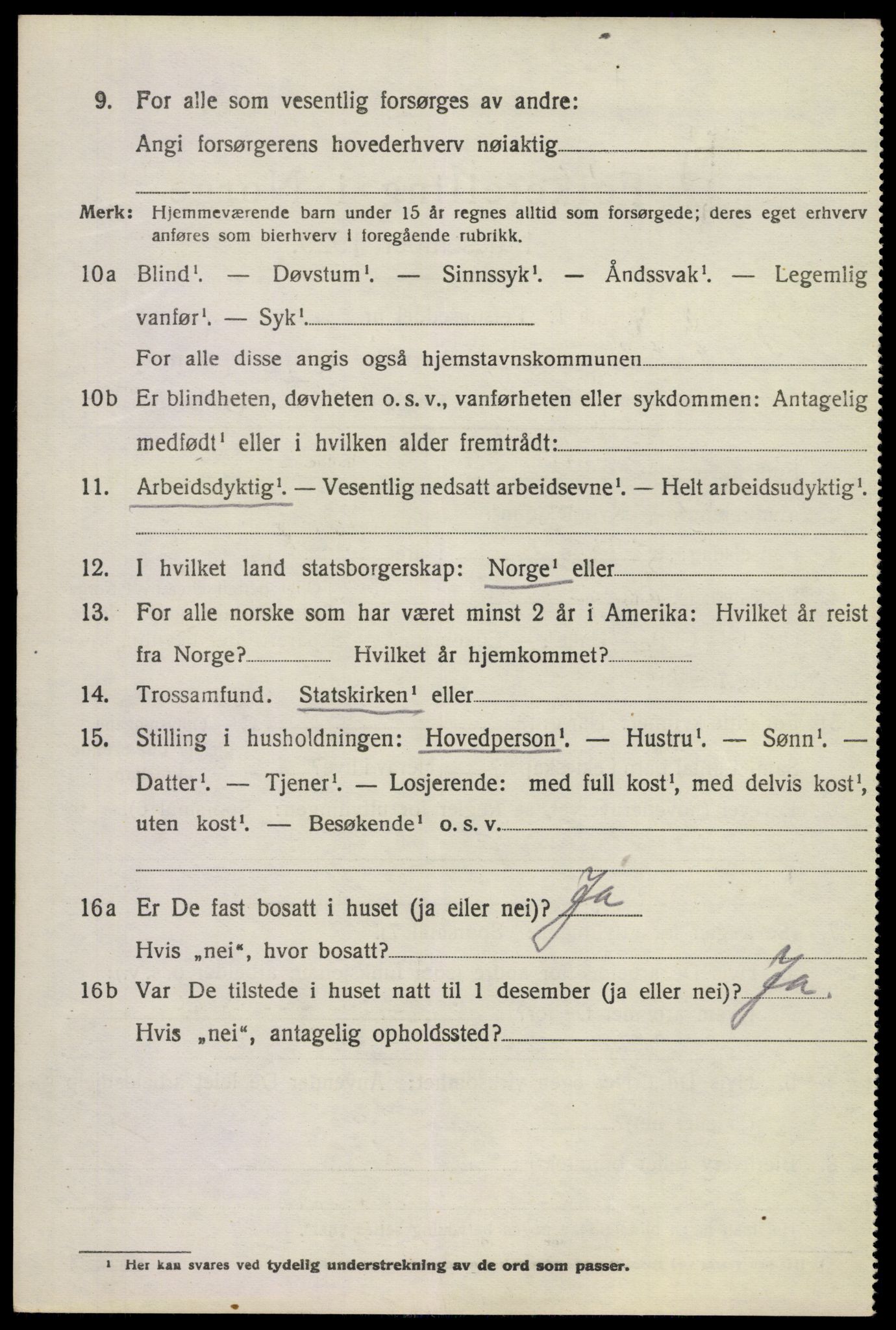 SAKO, 1920 census for Nedre Eiker, 1920, p. 11048