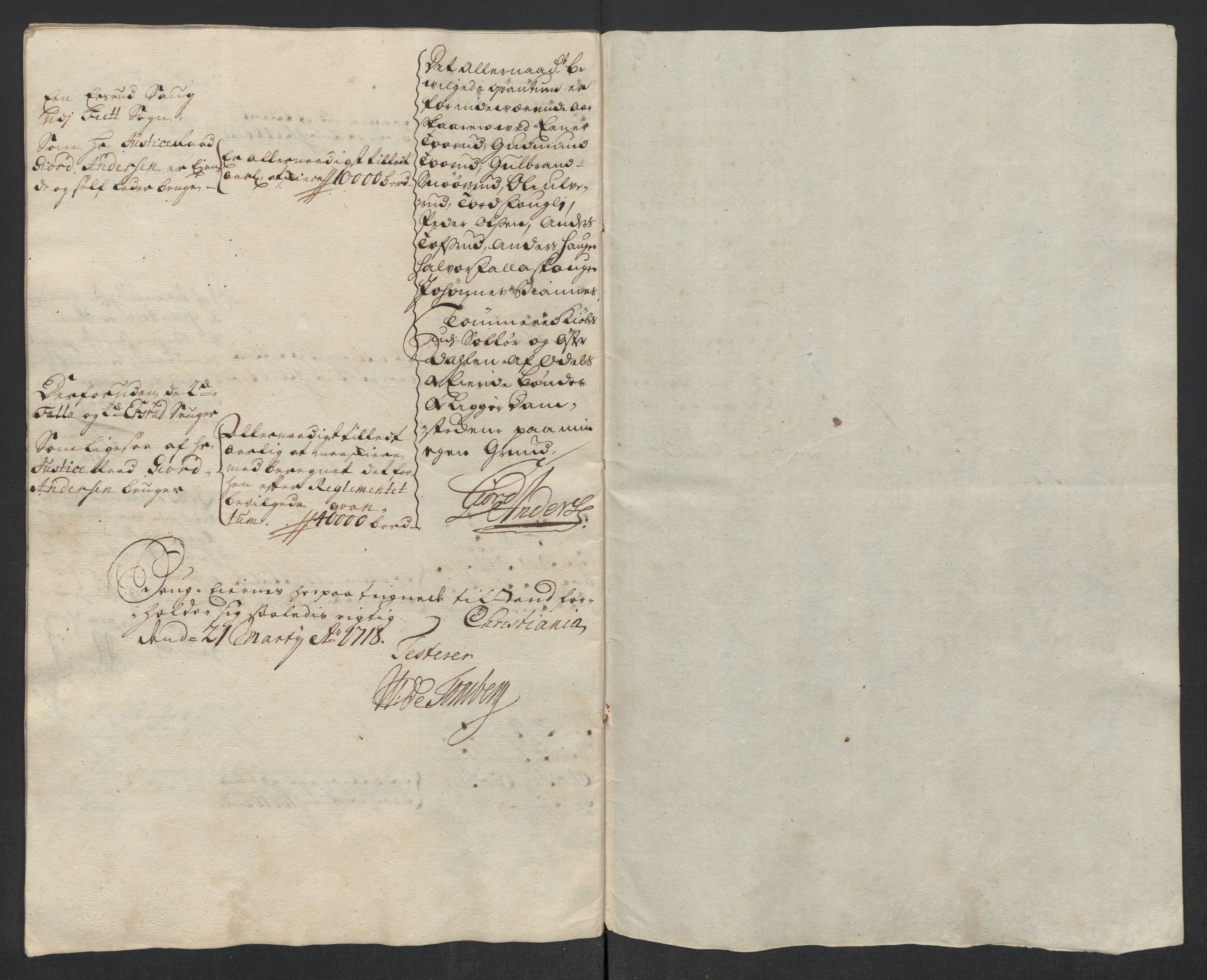 Rentekammeret inntil 1814, Reviderte regnskaper, Fogderegnskap, RA/EA-4092/R11/L0599: Fogderegnskap Nedre Romerike, 1717, p. 126