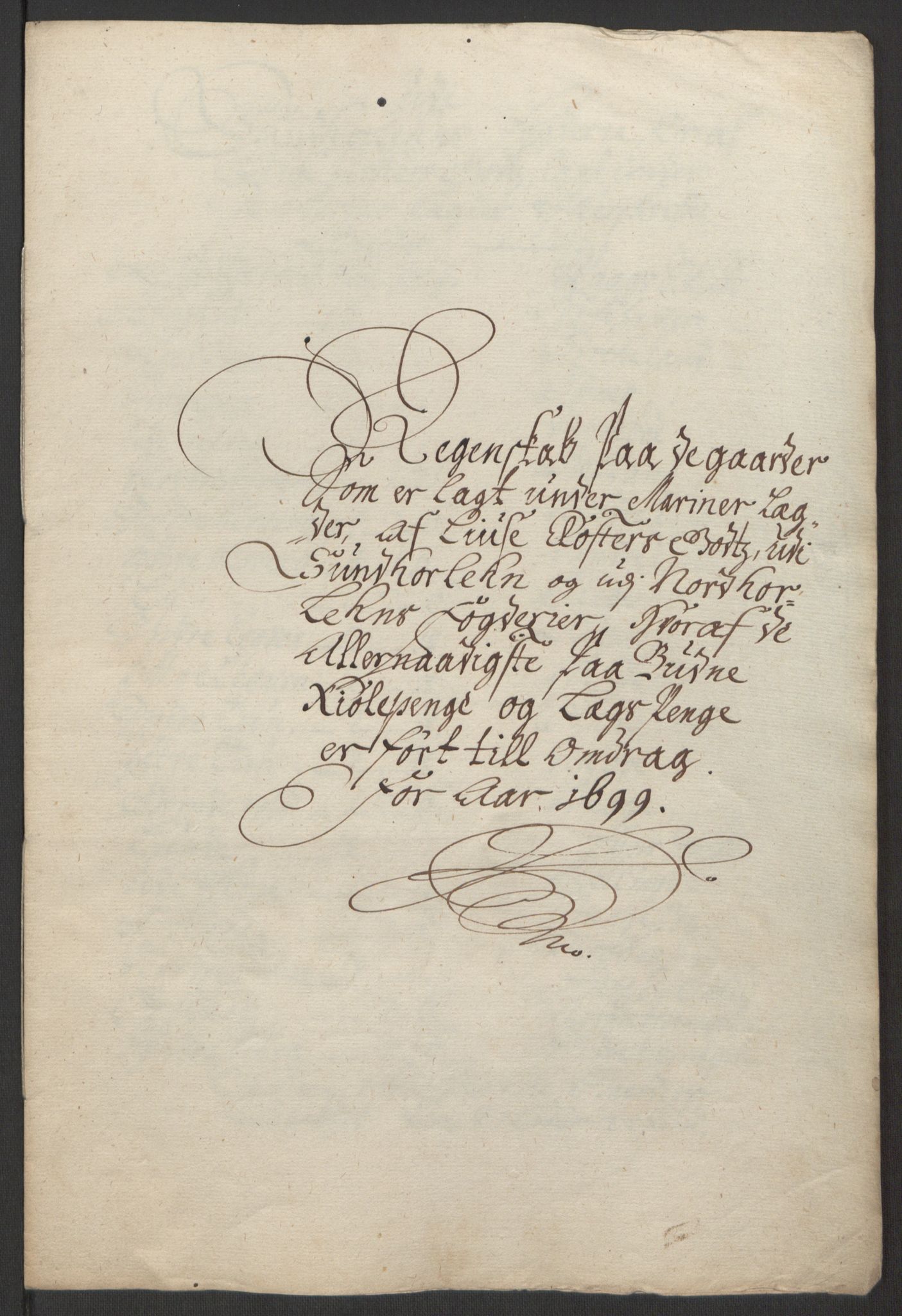Rentekammeret inntil 1814, Reviderte regnskaper, Fogderegnskap, RA/EA-4092/R50/L3159: Fogderegnskap Lyse kloster, 1691-1709, p. 108